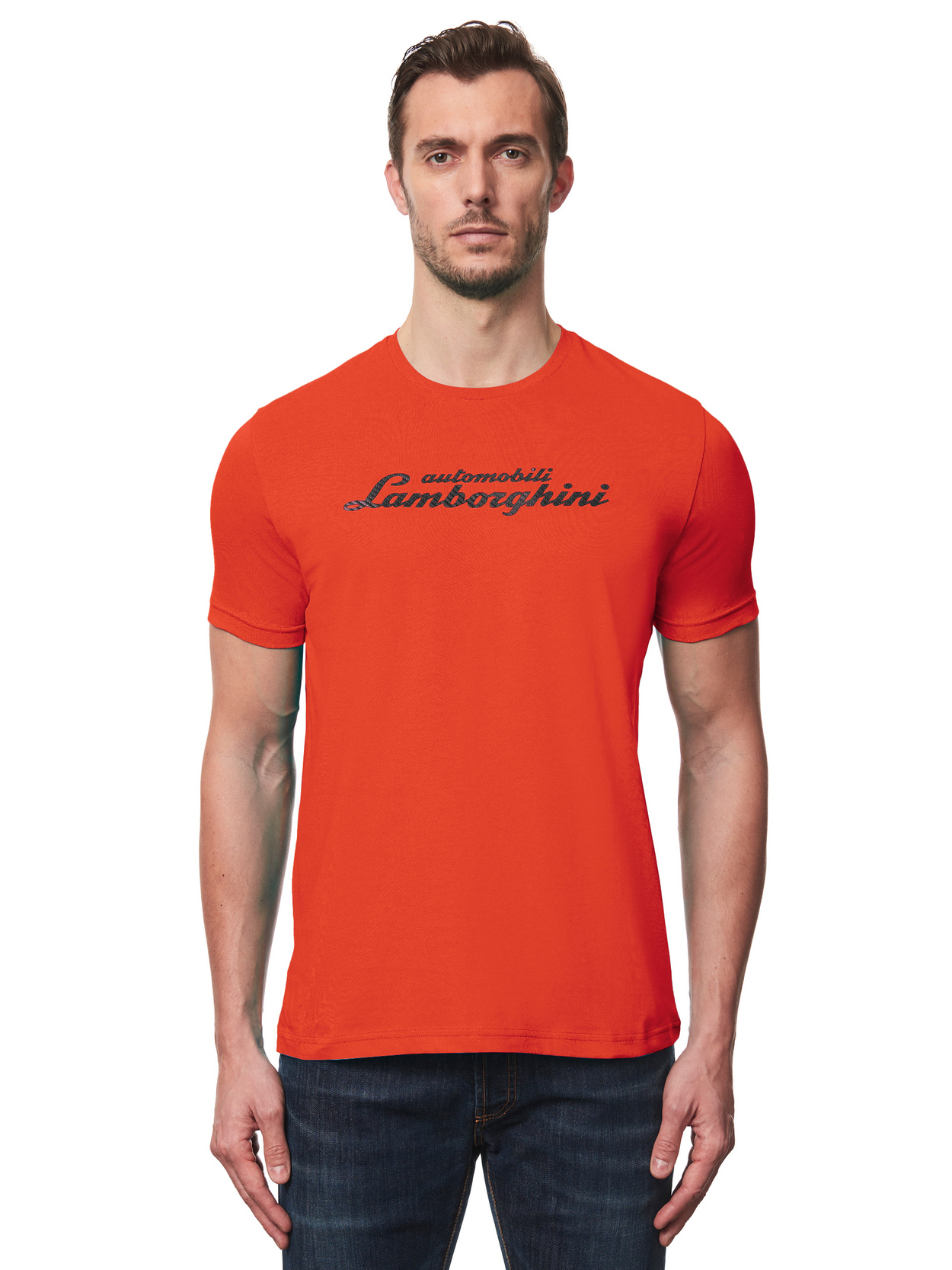 T-SHIRT ICONIC LOGOSCRIPT - Lamborghini Store