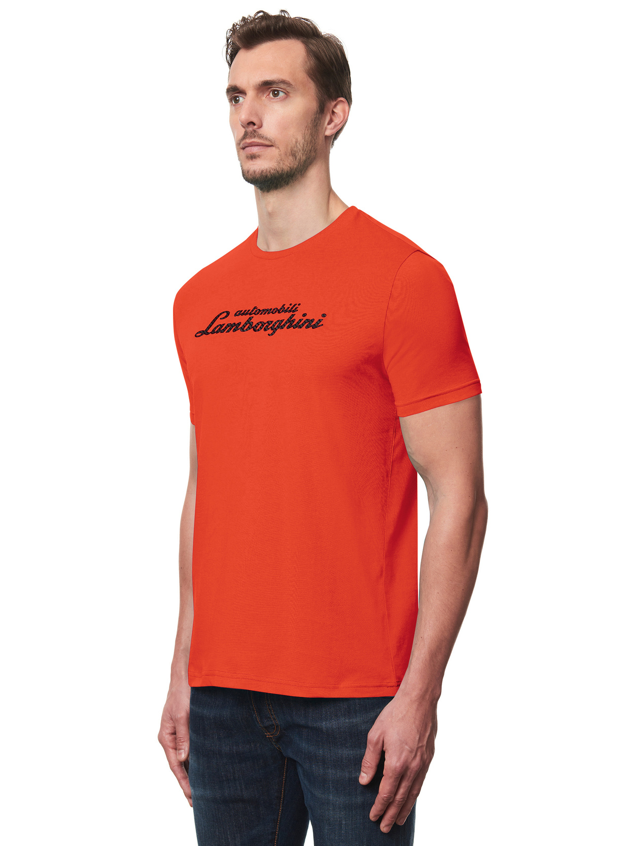 T-SHIRT ICONIC LOGOSCRIPT - Lamborghini Store