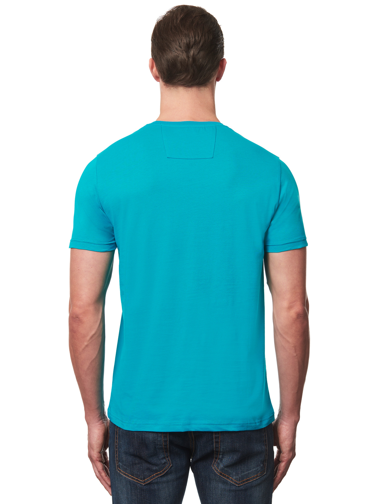 T-SHIRT AUTOMOBILI LAMBORGHINI ICONIC LOGOSCHRIFTZUG - Lamborghini Store