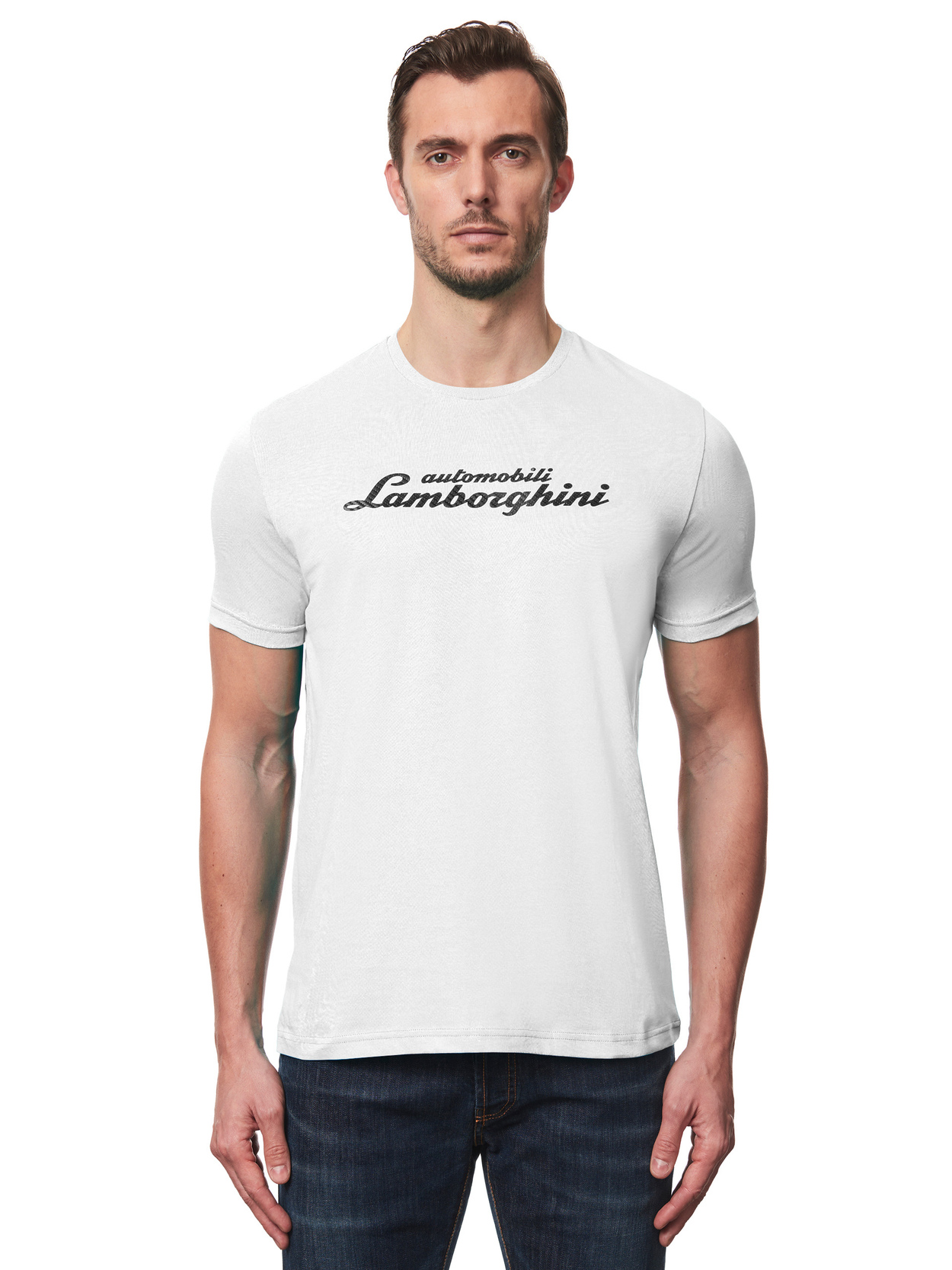 T-SHIRT ICONIC LOGOSCRIPT - Lamborghini Store