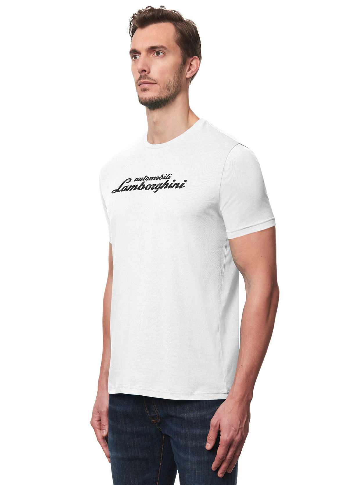 T-SHIRT ICONIC LOGOSCRIPT - Lamborghini Store