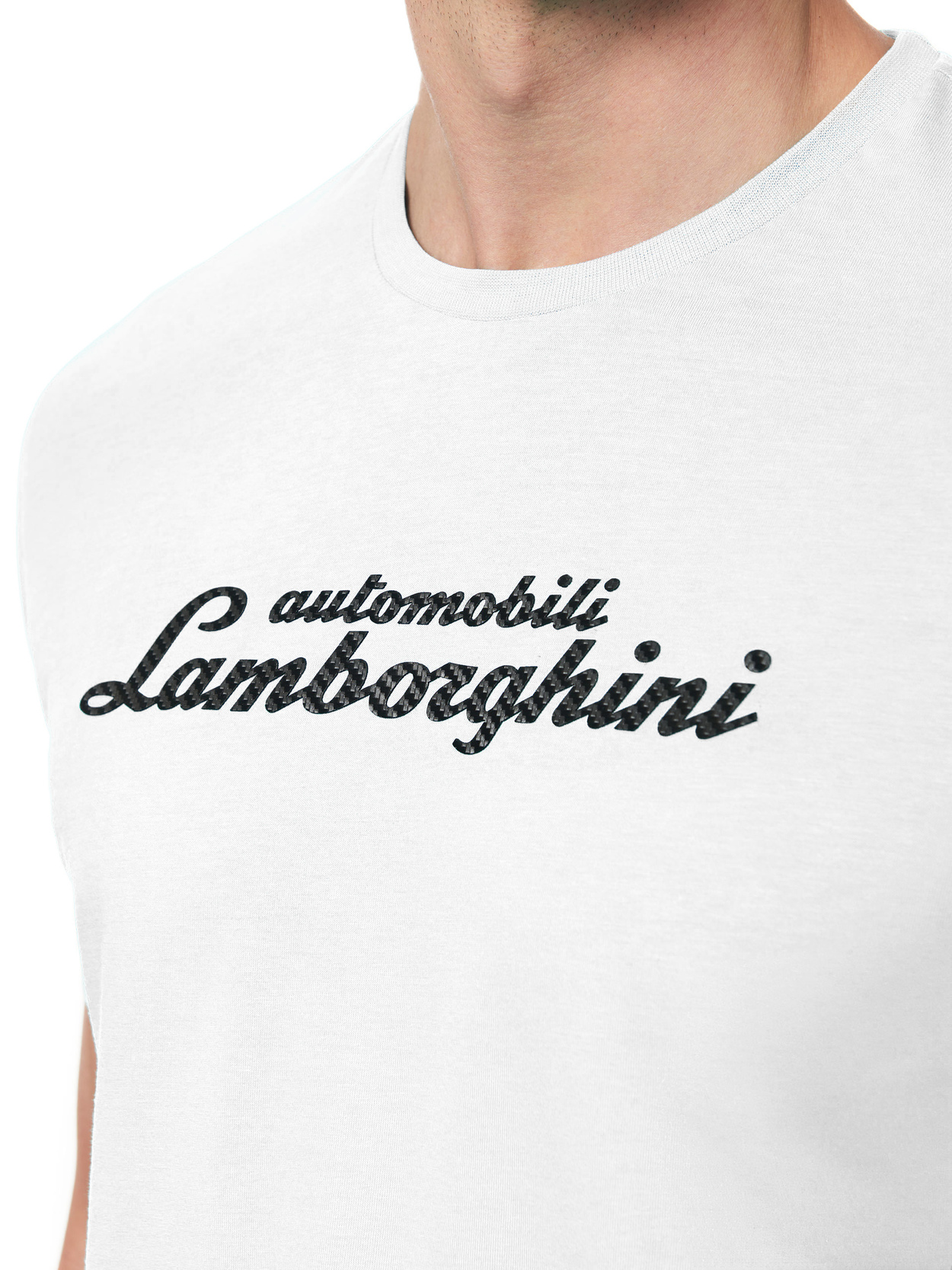 T-SHIRT ICONIC LOGOSCRIPT - Lamborghini Store