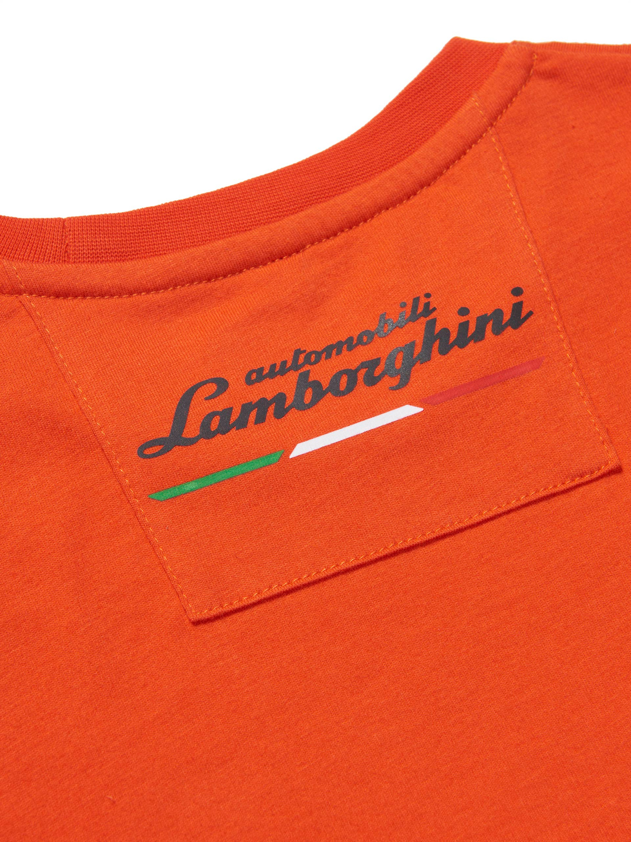 AUTOMOBILI LAMBORGHINI BIG SHIELD キッズ Tシャツ - Lamborghini Store