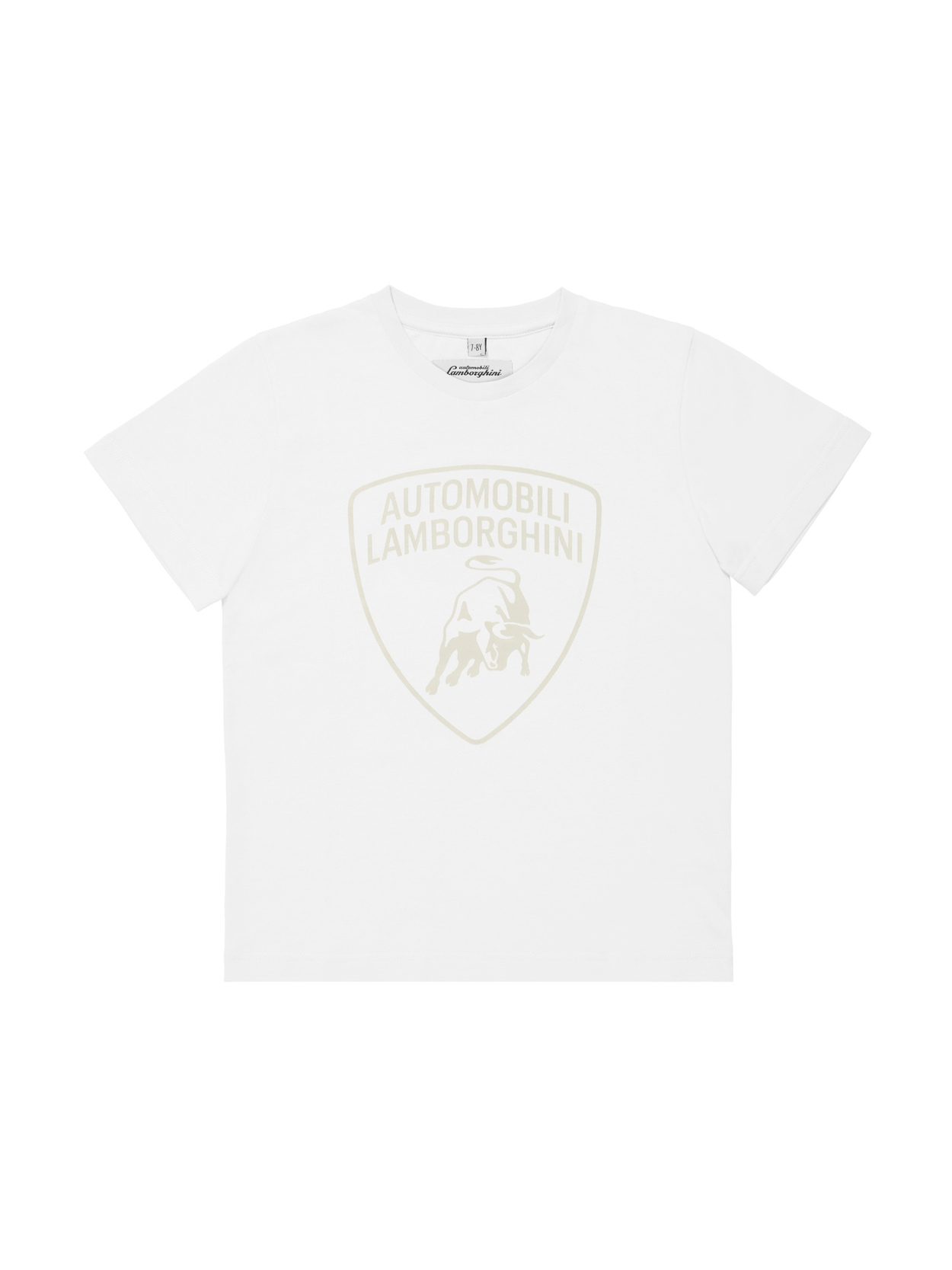 AUTOMOBILI LAMBORGHINI KIDS’ BIG SHIELD T-SHIRT - Lamborghini Store