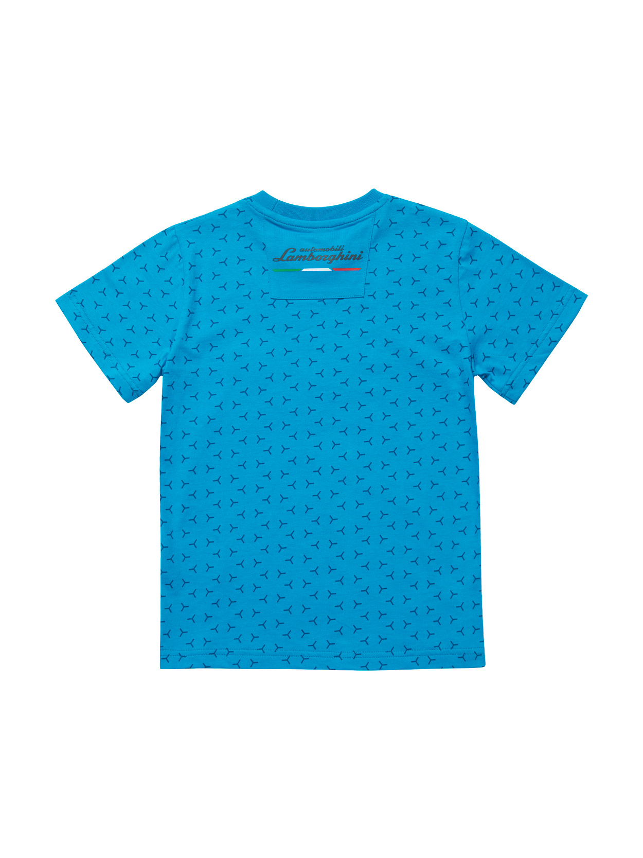 T-SHIRT BAMBINO AUTOMOBILI LAMBORGHINI STAMPA ALL OVER - Lamborghini Store