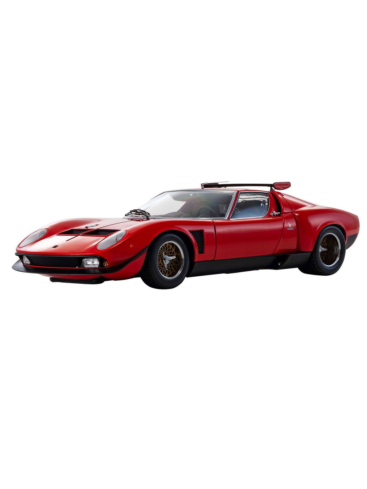 LAMBORGHINI MIURA SVR 1:12 SCALE MODEL BY KYOSHO - Lamborghini Store