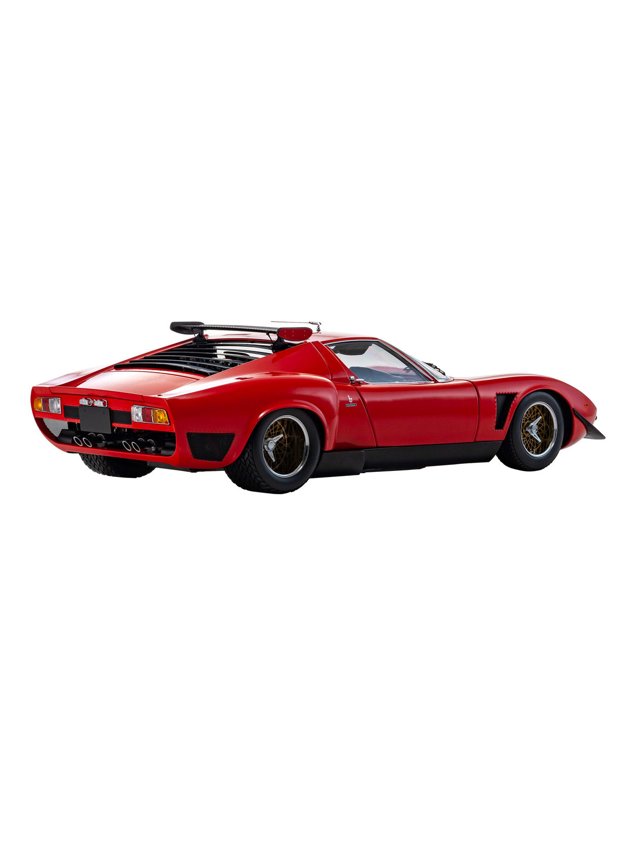 LAMBORGHINI MIURA SVR 1:12 SCALE MODEL BY KYOSHO - Lamborghini Store
