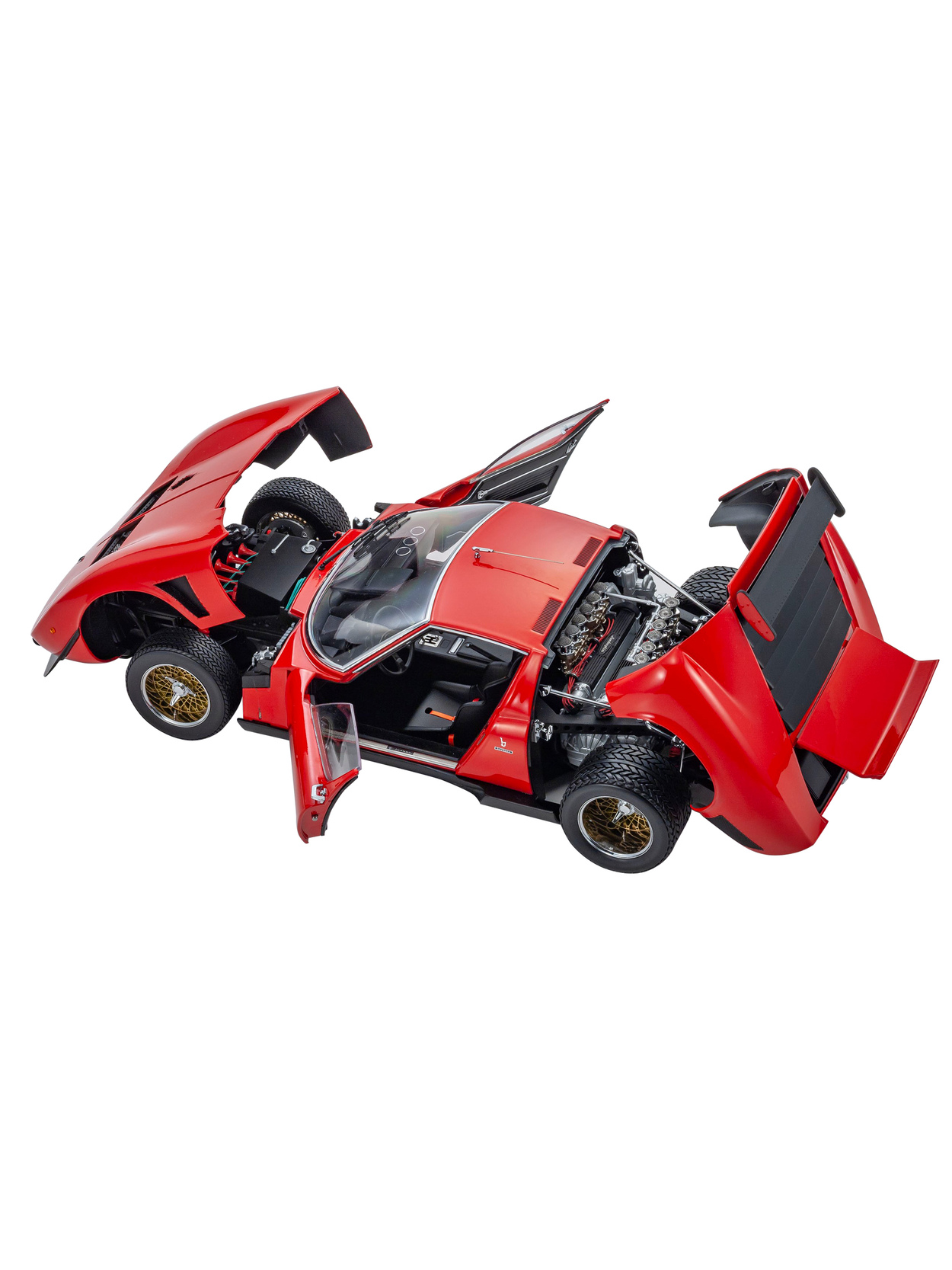 LAMBORGHINI MIURA SVR 1:12 SCALE MODEL BY KYOSHO - Lamborghini Store