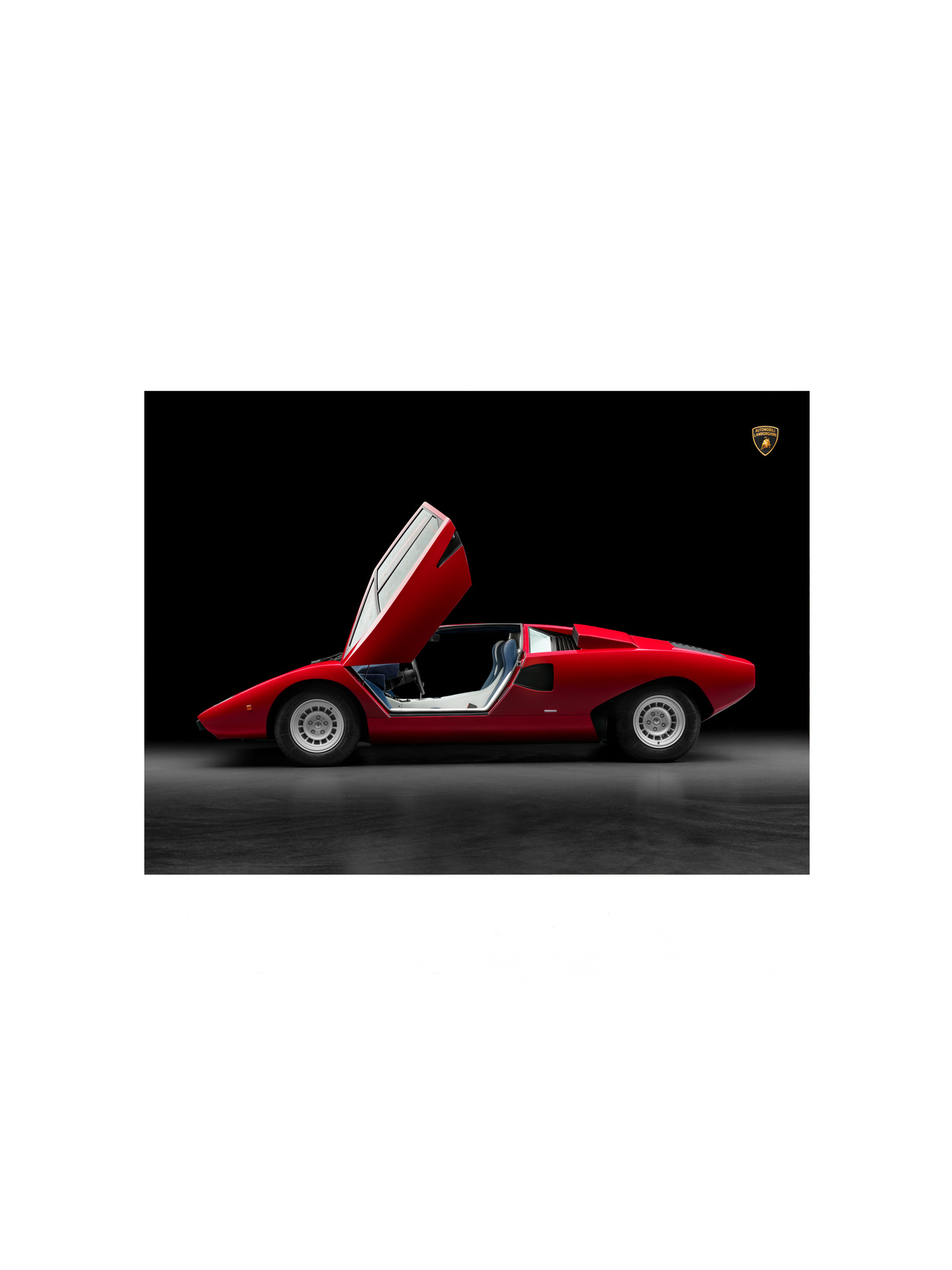 POSTER COUNTACH LP400 - Lamborghini Store POSTER COUNTACH LP400 - Lamborghini Store