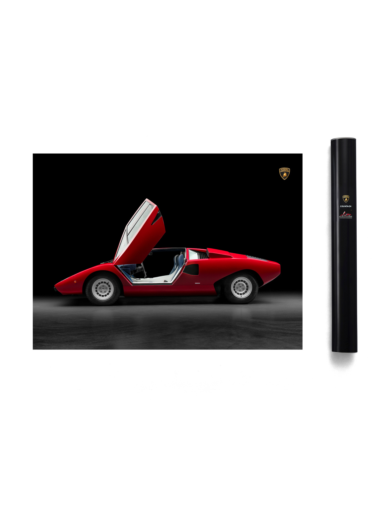 POSTER COUNTACH LP400 - Lamborghini Store POSTER COUNTACH LP400 - Lamborghini Store
