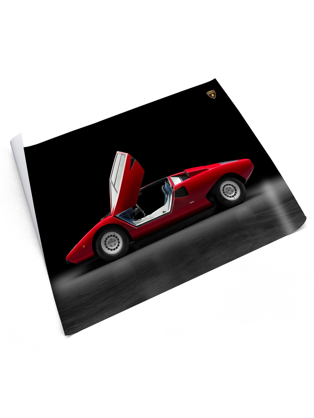 POSTER COUNTACH LP400 - Lamborghini Store