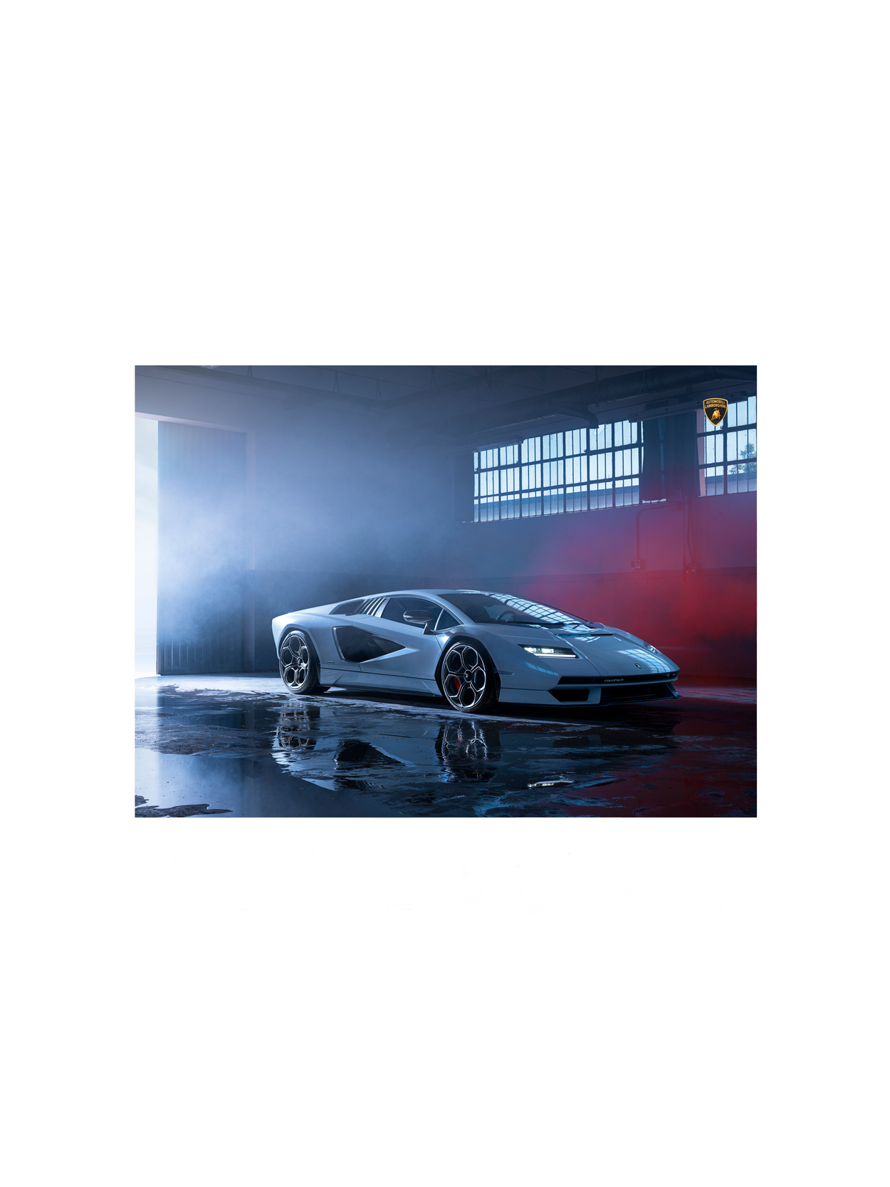 COUNTACH LPI 800-4 POSTER - Lamborghini Store