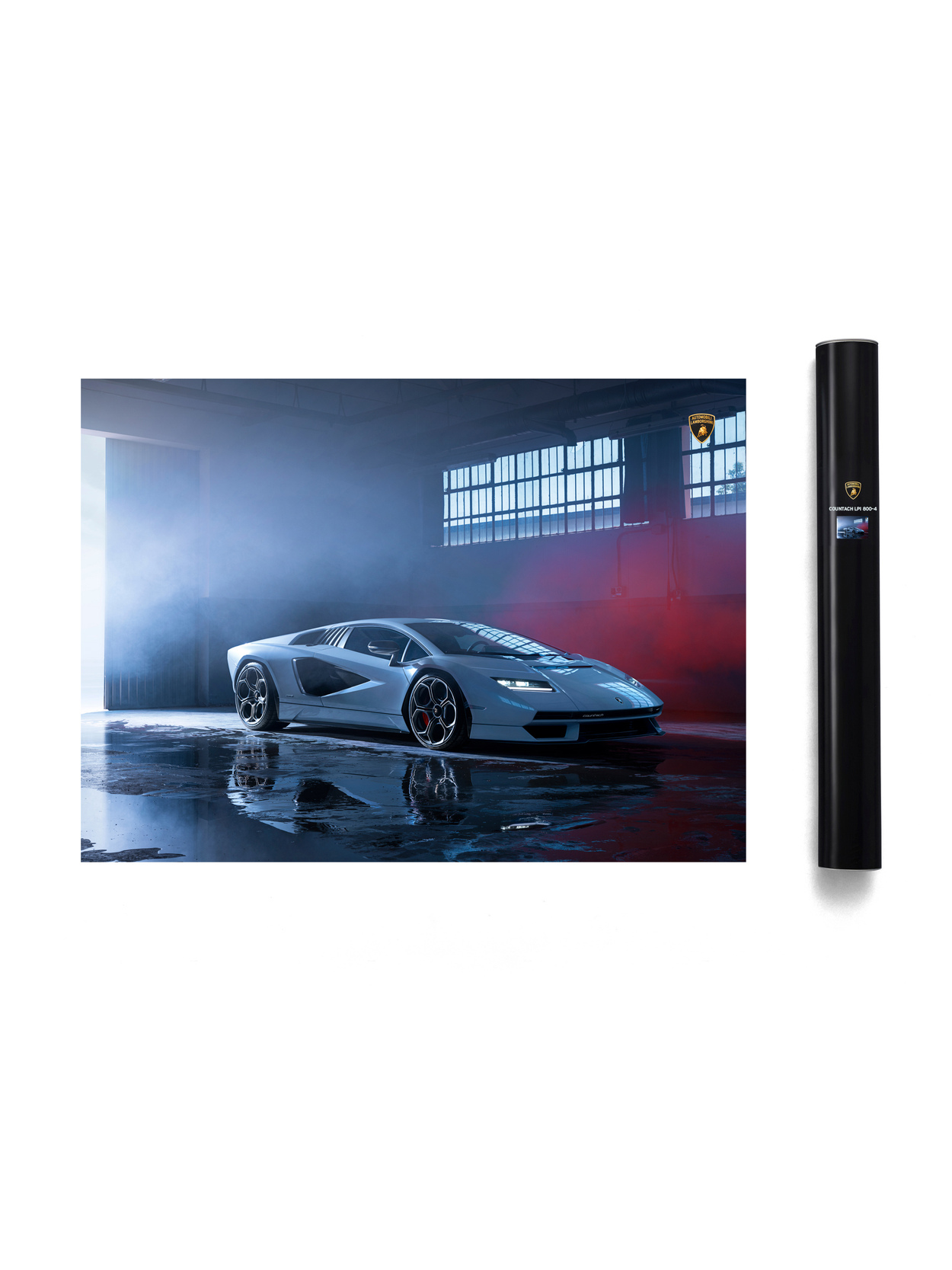 COUNTACH LPI 800-4 POSTER - Lamborghini Store