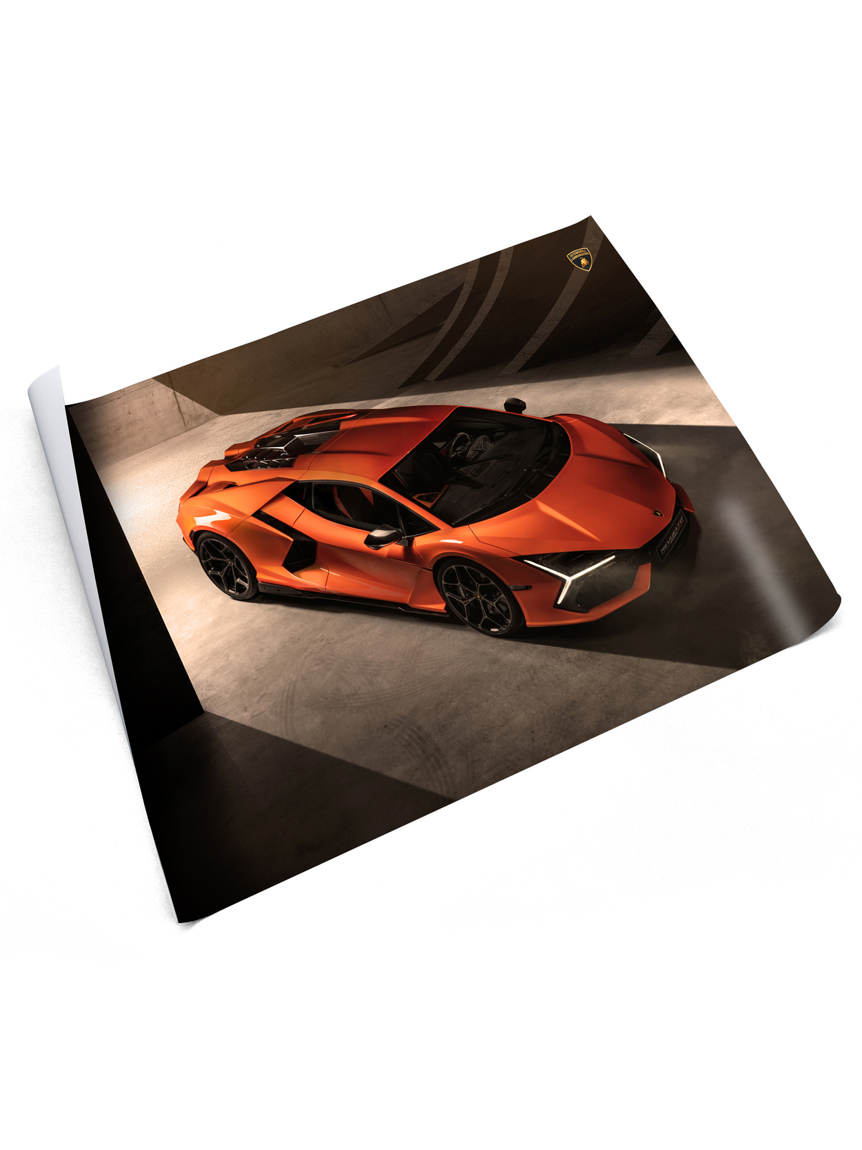 REVUELTO POSTER - Lamborghini Store
