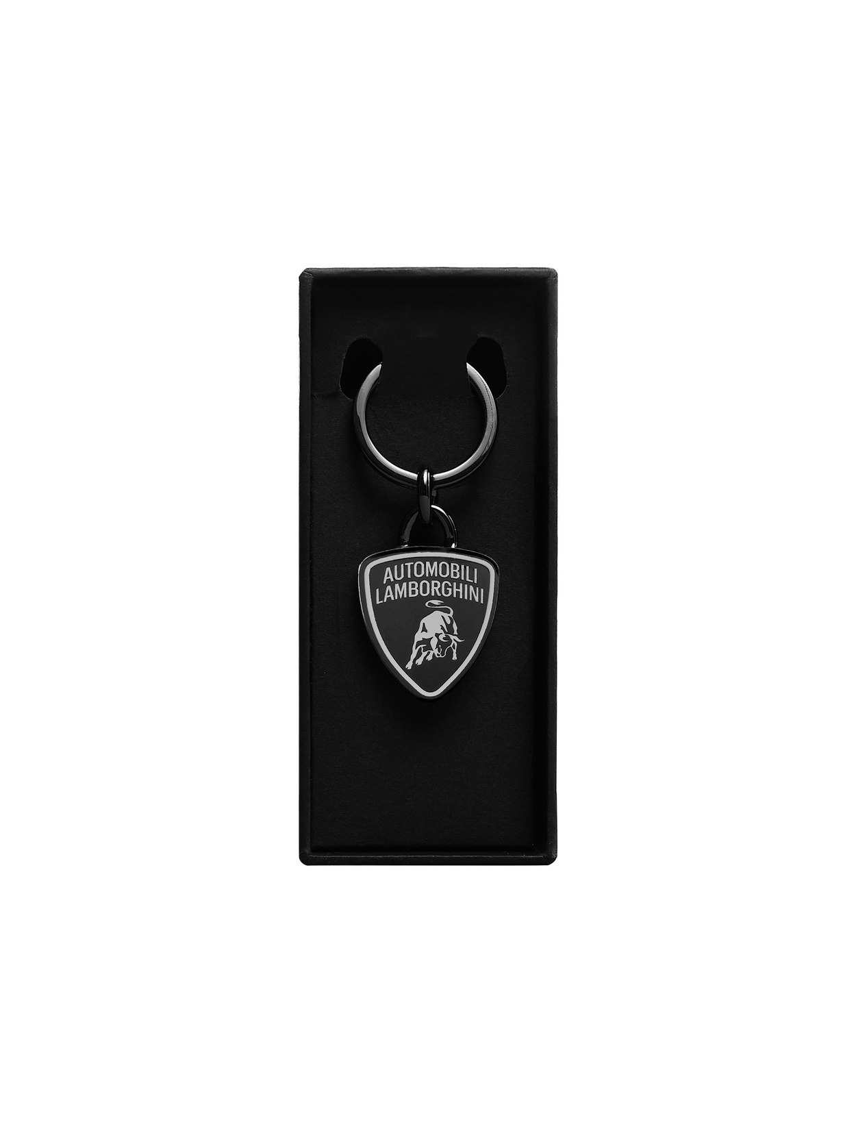 PORTACHIAVI CON SCUDO - Lamborghini Store