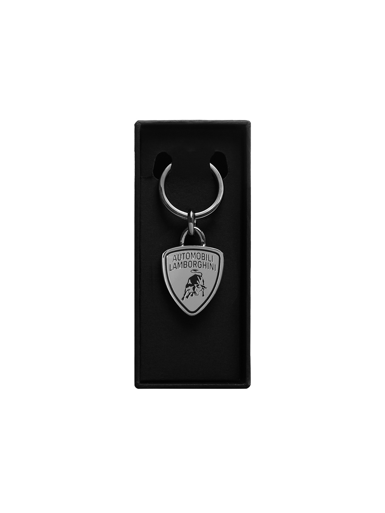 PORTACHIAVI CON SCUDO - Lamborghini Store