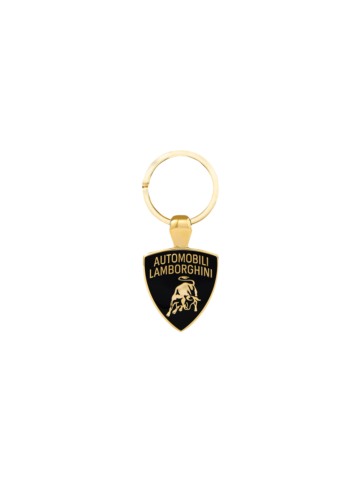 SHIELD LOGO KEYRING - Lamborghini Store