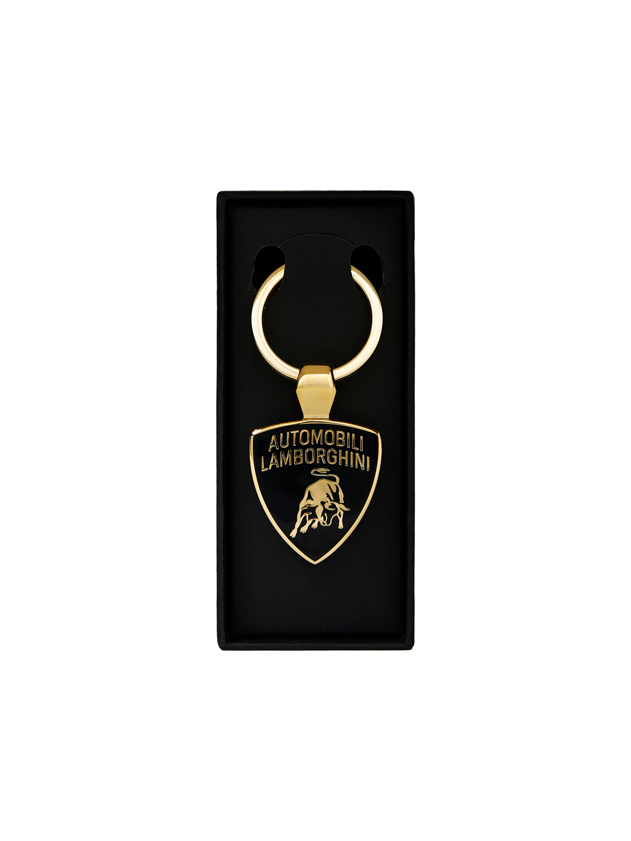 SHIELD LOGO KEYRING - Lamborghini Store