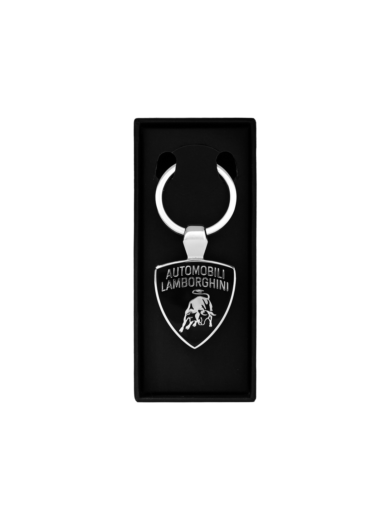 SHIELD LOGO KEYRING - Lamborghini Store