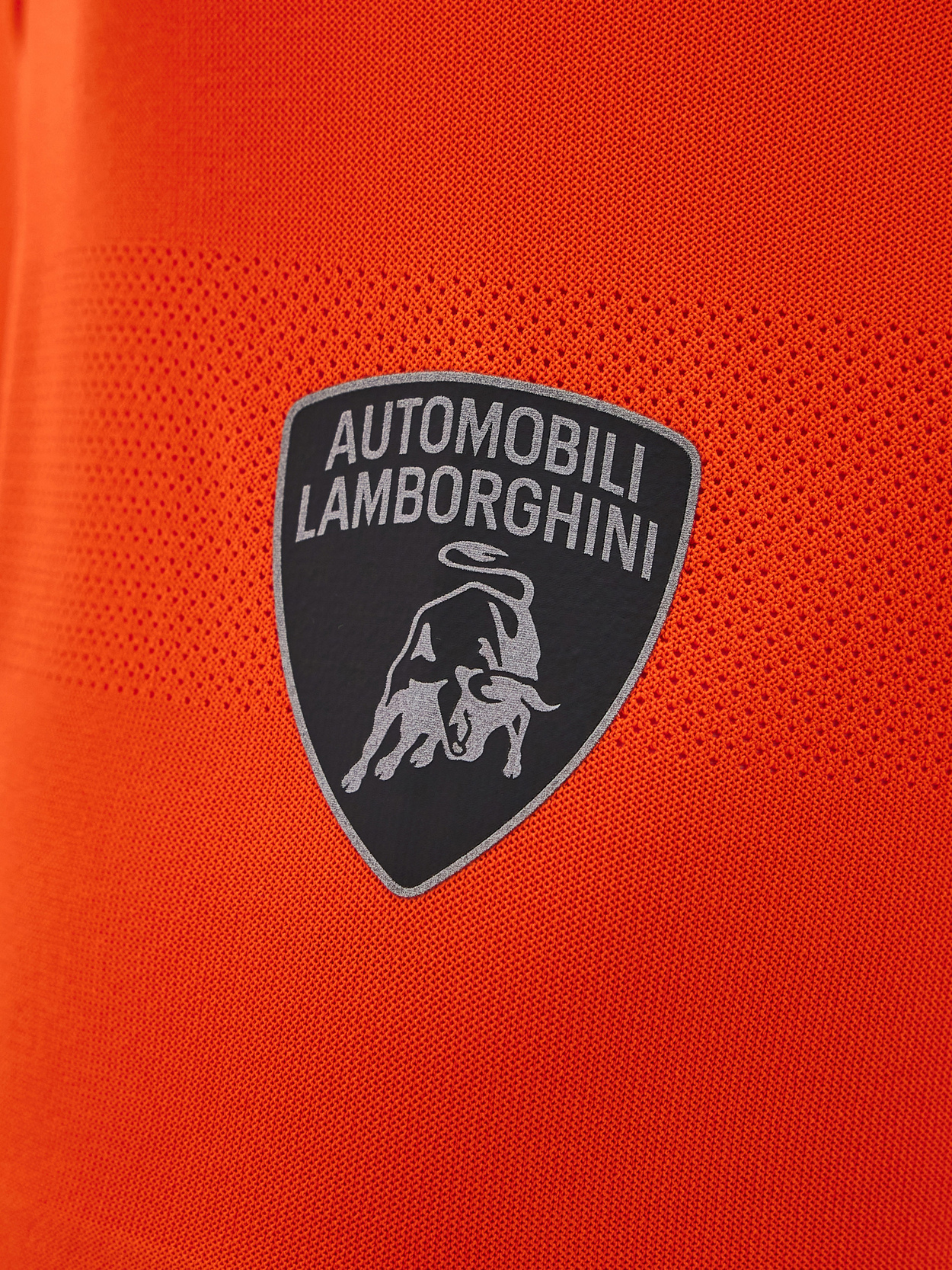 AUTOMOBILI LAMBORGHINI CAMISETA JACQUARD PARA HOMBRE - Lamborghini Store