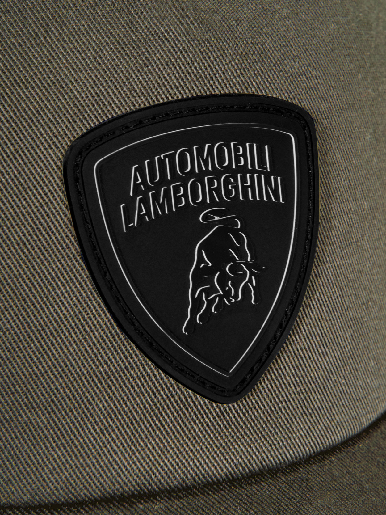 AUTOMOBILI LAMBORGHINI SHIELD LOGO UNISEX CAP - Lamborghini Store