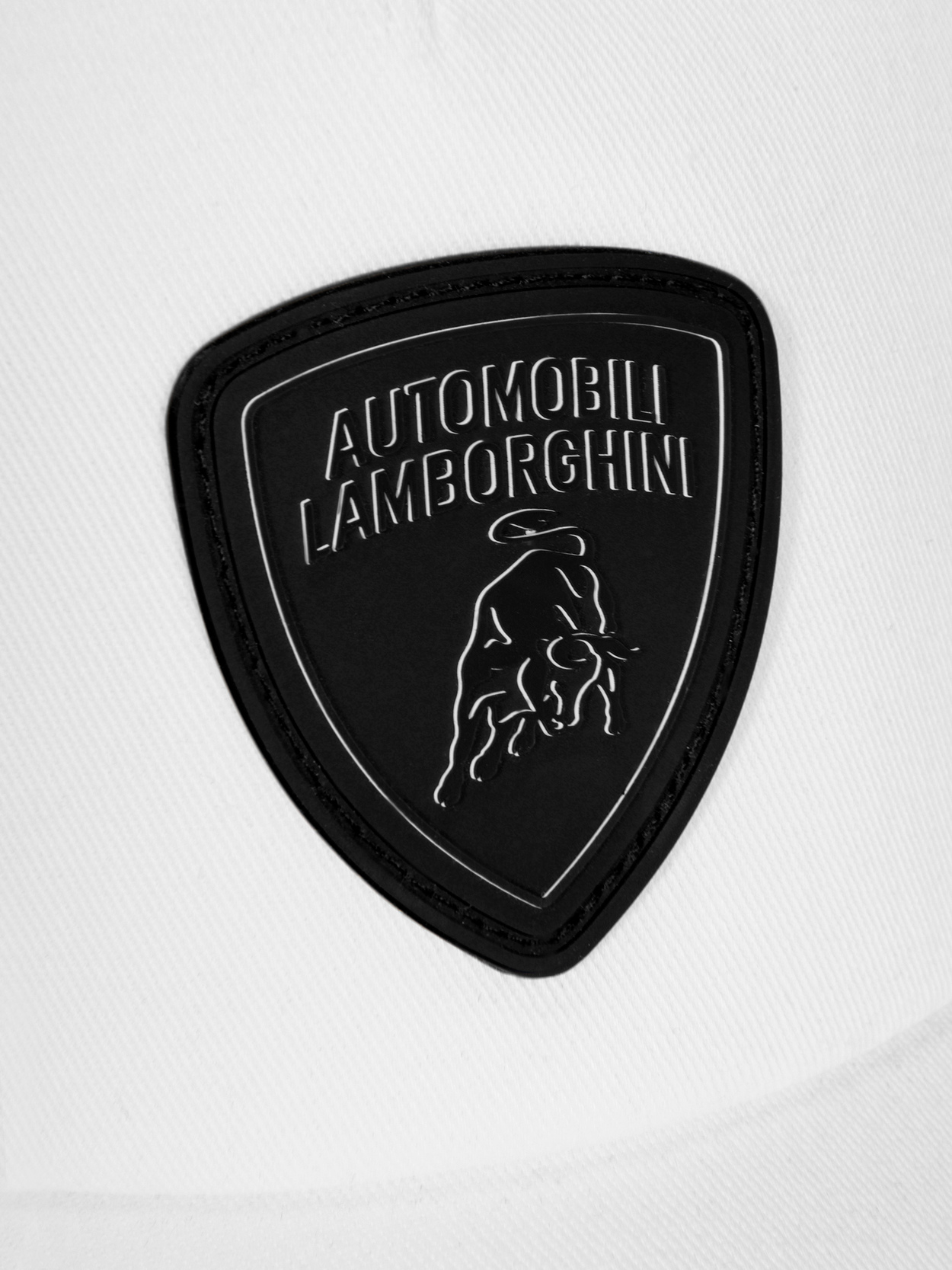 UNISEX GOLD SHIELD LOGO CAP - Lamborghini Store