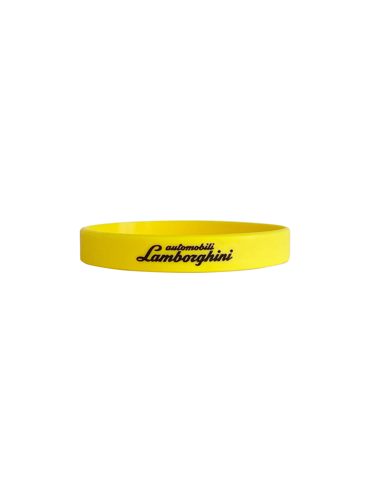 Automobili Lamborghini logoscript sylicon wrist bracelets set - Lamborghini Store