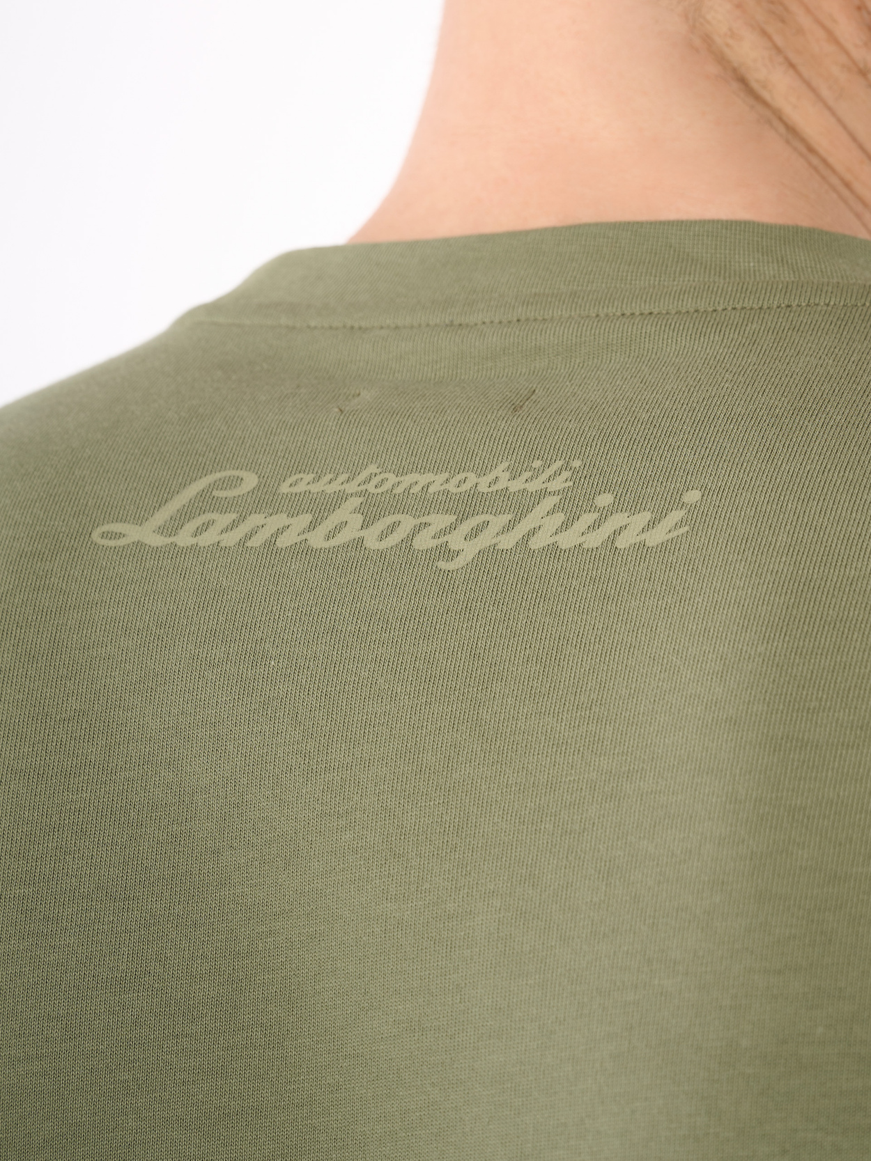T-SHIRT AUTOMOBILI LAMBORGHINI WITH 3D SHIELD LOGO - Lamborghini Store