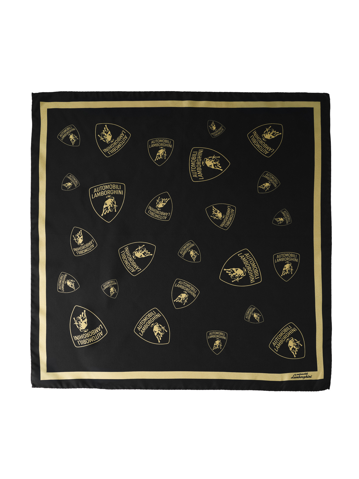 FOULARD AUTOMOBILI LAMBORGHINI EN SOIE - Lamborghini Store
