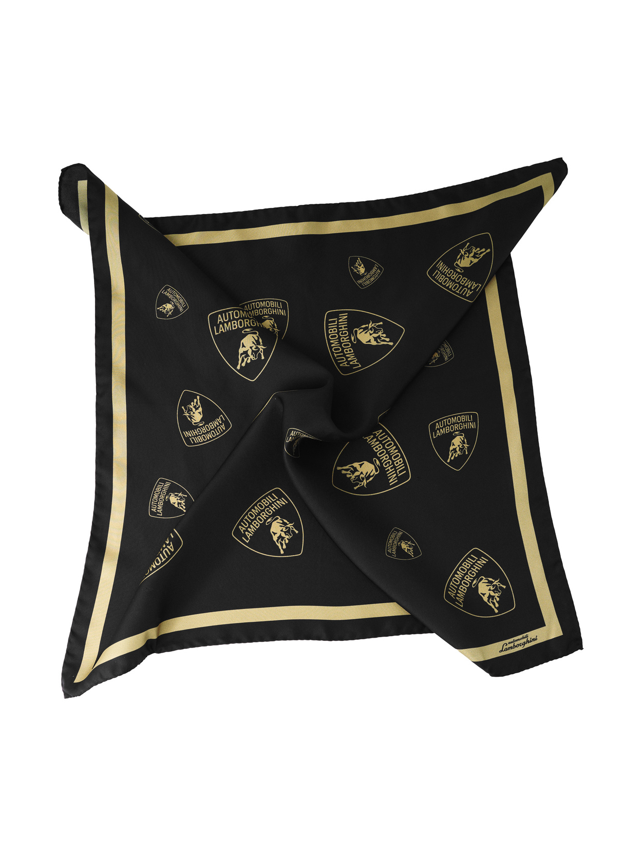 FOULARD AUTOMOBILI LAMBORGHINI EN SOIE - Lamborghini Store