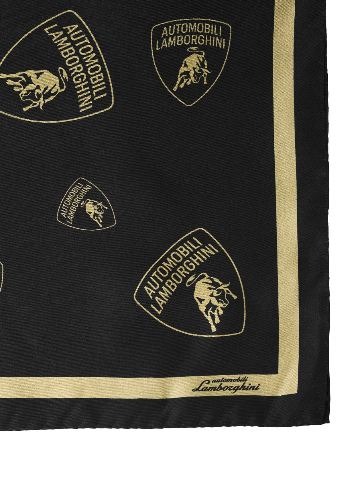 FOULARD AUTOMOBILI LAMBORGHINI EN SOIE - Lamborghini Store