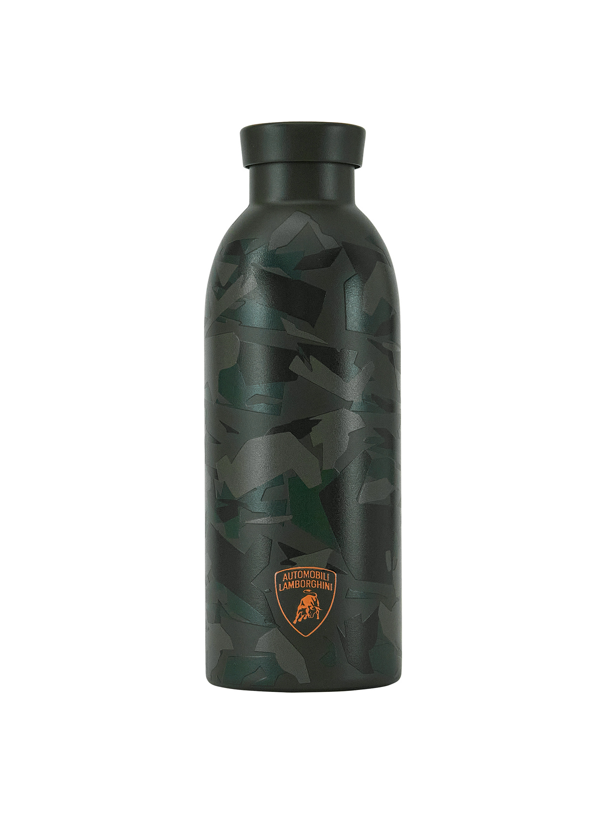 24 BOTTLES X AUTOMOBILI LAMBORGHINI – STERRATO COLLECTION CLIMA BOTTLE - ARMY GREEN - Lamborghini Store