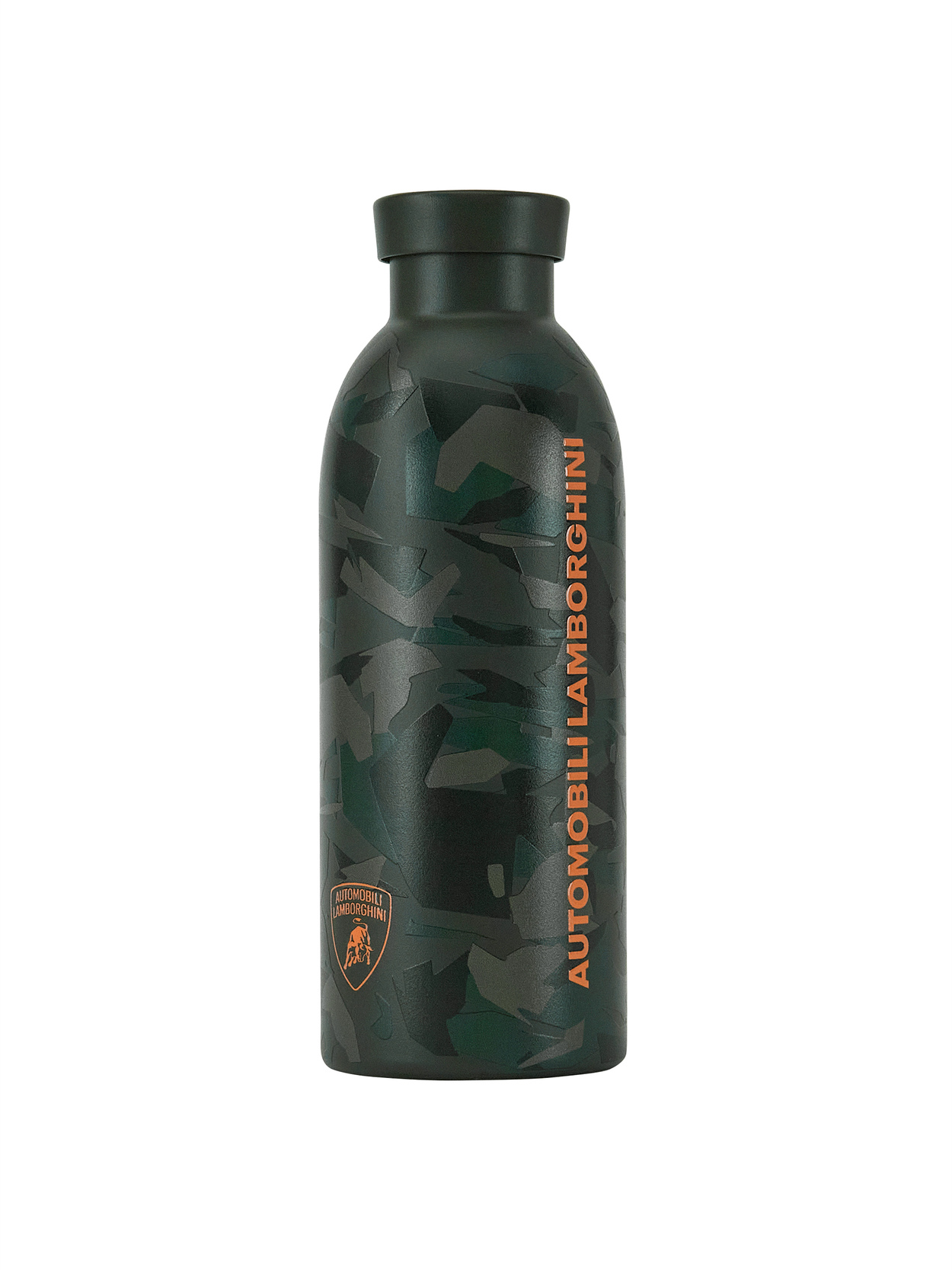 24 BOTTLES X AUTOMOBILI LAMBORGHINI – STERRATO COLLECTION CLIMA BOTTLE - ARMY GREEN - Lamborghini Store