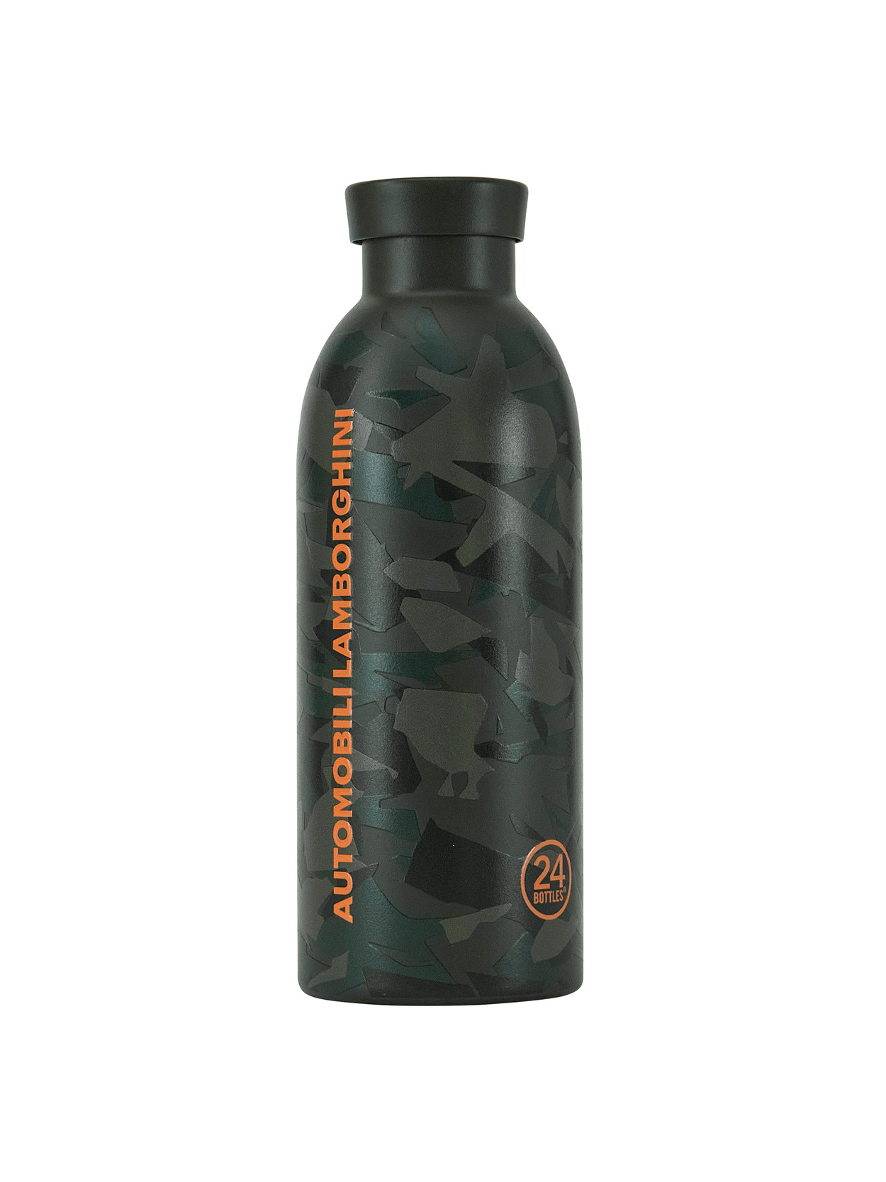 24 BOTTLES X AUTOMOBILI LAMBORGHINI – STERRATO COLLECTION CLIMA BOTTLE - ARMY GREEN - Lamborghini Store
