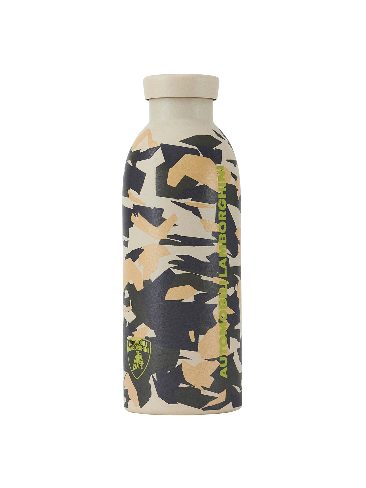 24 BOTTLES X AUTOMOBILI LAMBORGHINI - CLIMA BOTTLE STERRATO COLLECTION SAND - Lamborghini Store