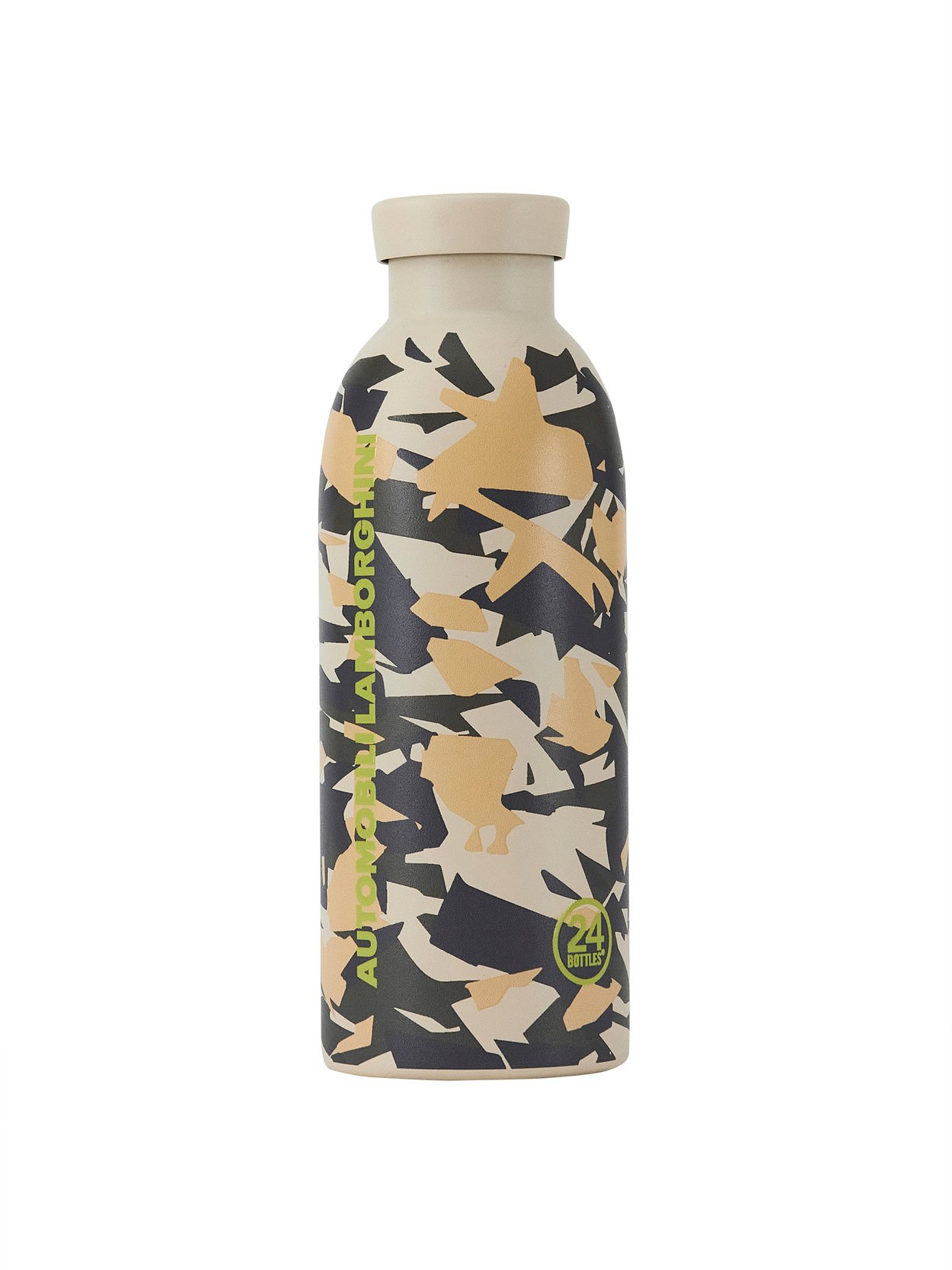 24 BOTTLES X AUTOMOBILI LAMBORGHINI - CLIMA BOTTLE STERRATO COLLECTION SAND - Lamborghini Store