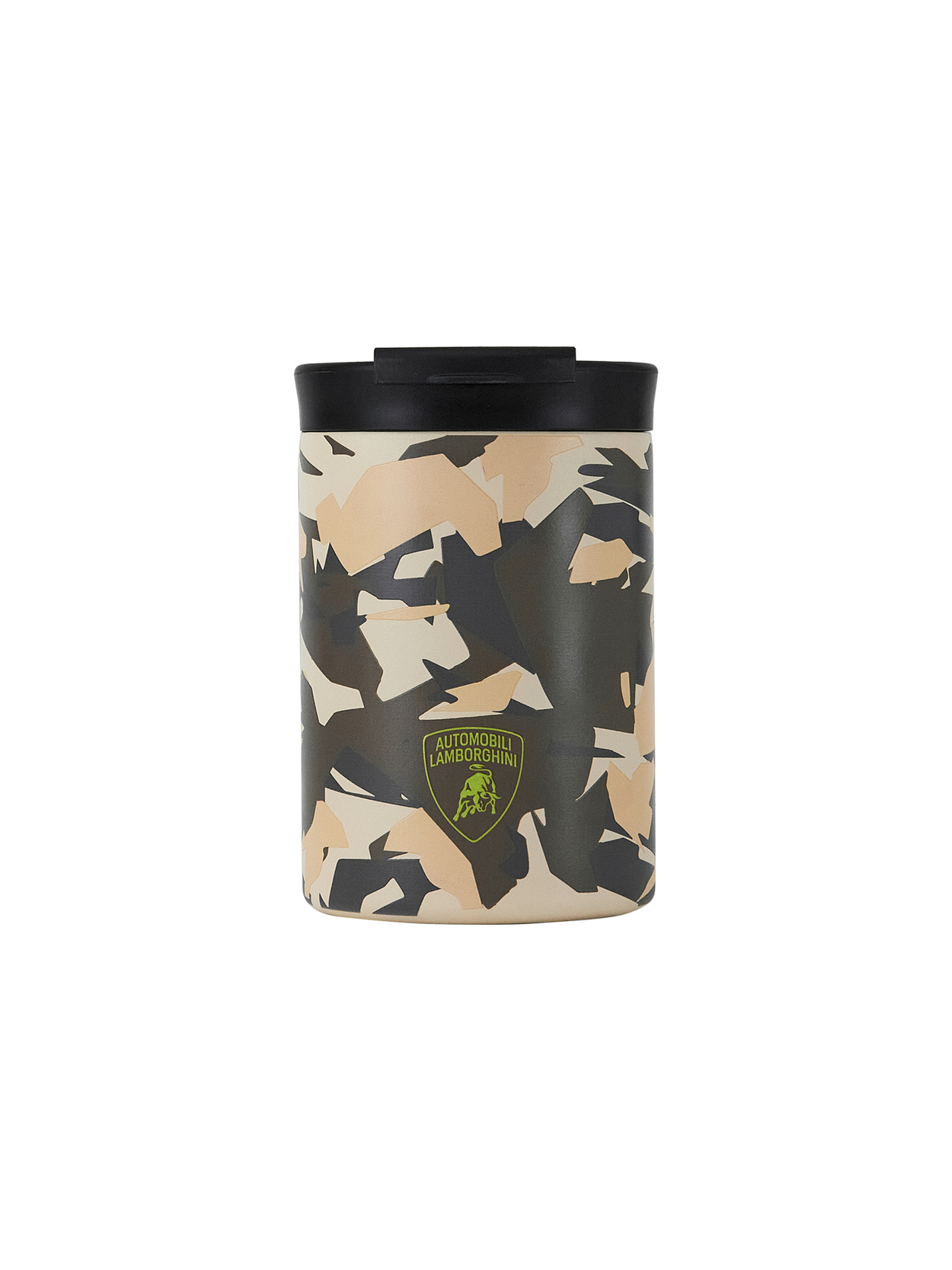24 BOTTLES X AUTOMOBILI LAMBORGHINI – STERRATO COLLECTION TUMBLER - SAND - Lamborghini Store