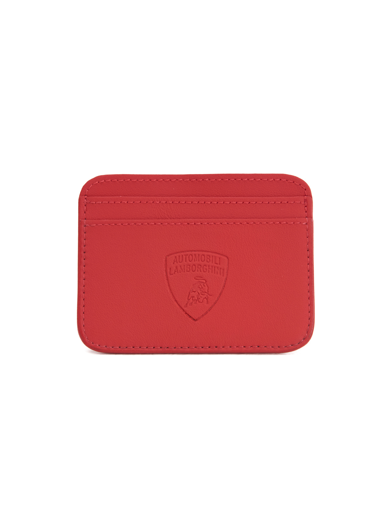 AUTOMOBILI LAMBORGHINI 再生皮革横卡包 - Lamborghini Store