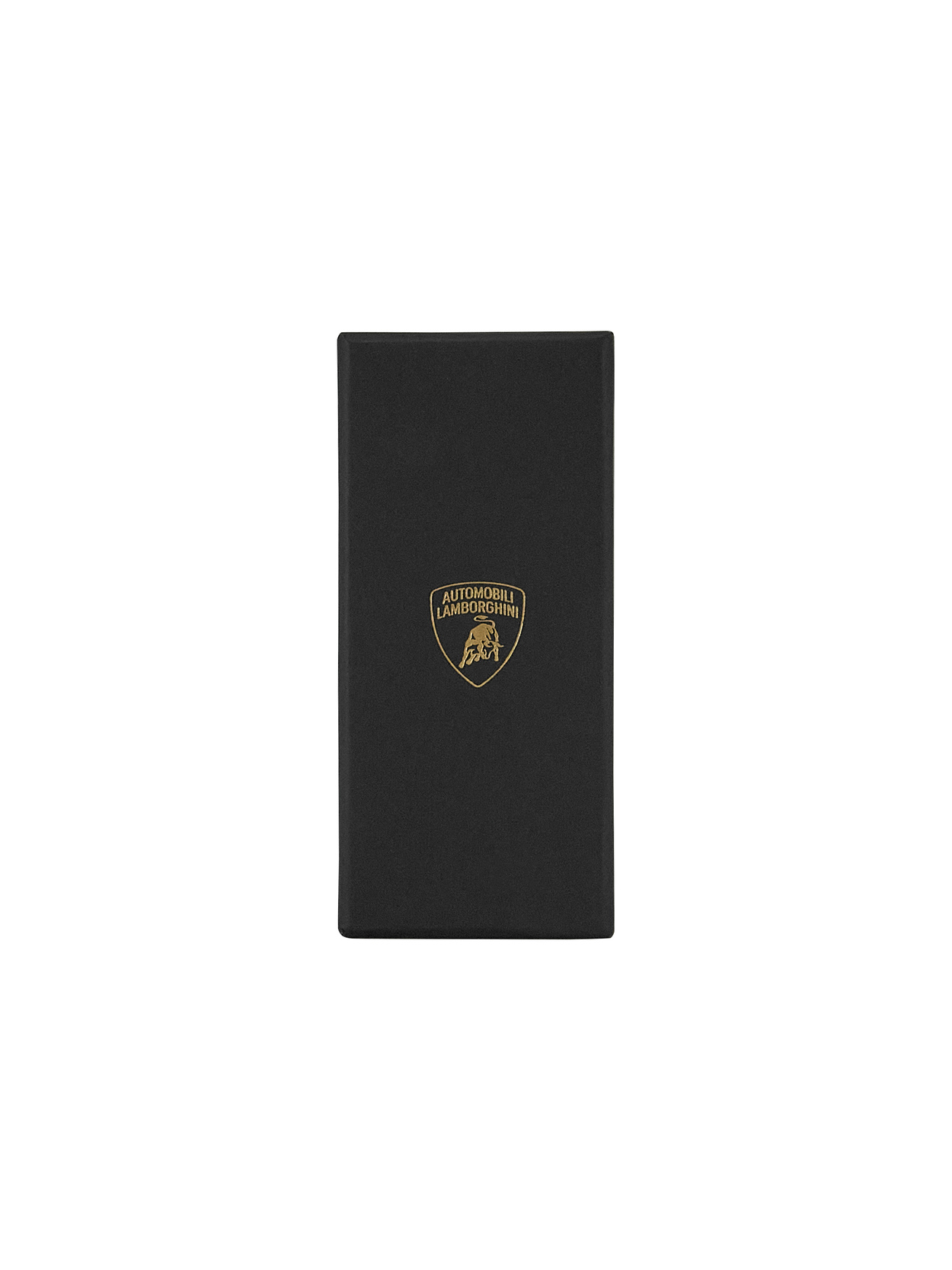 UPCYCLED LEATHER KEYRING WITH METAL SHIELD LOGO. - Lamborghini Store