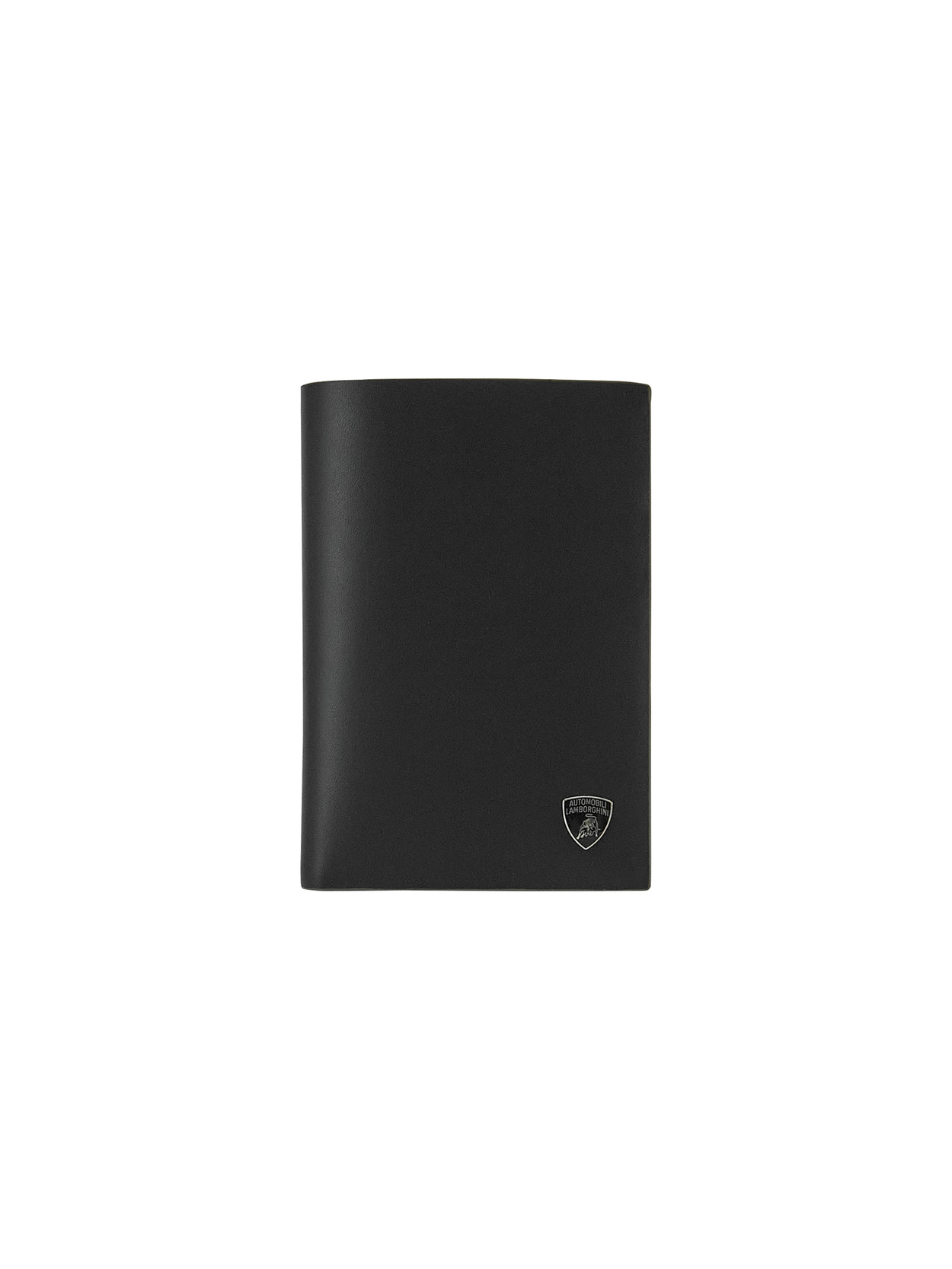 LEATHER COAT WALLET WITH CONTRASTING TRIM, ARMY GREEN - Lamborghini Store