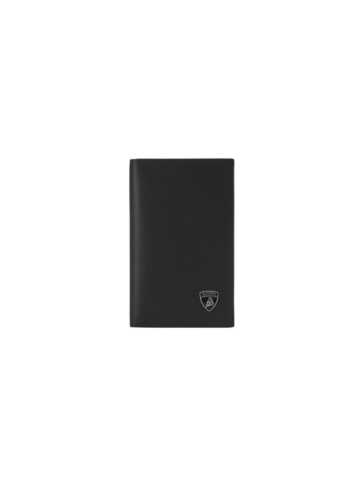 LEATHER CARD HOLDER WITH CONTRASTING TRIM, ARMY GREEN - Lamborghini Store