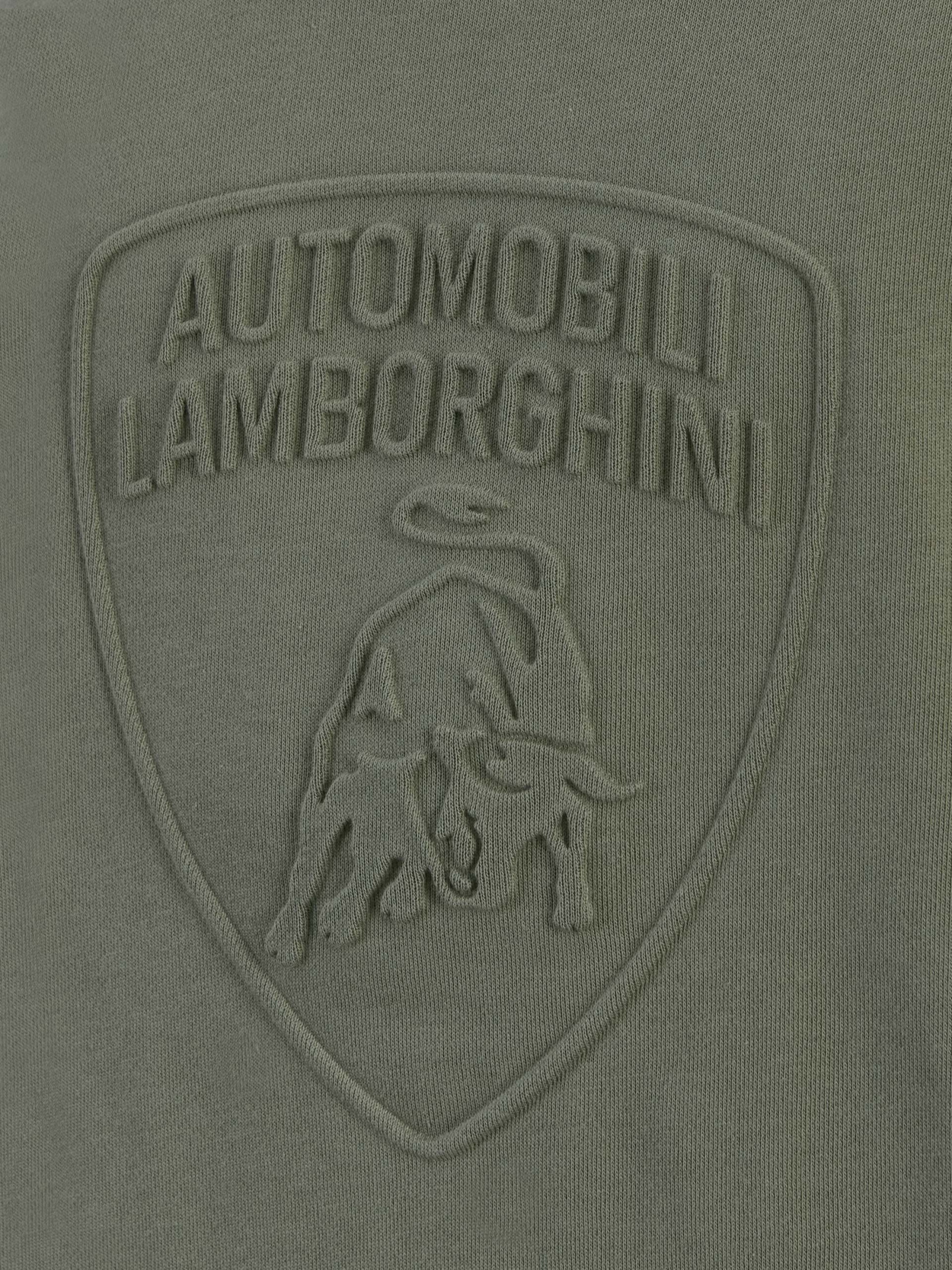 RUNDHALS-SWEATSHIRT AUTOMOBILI LAMBORGHINI MIT GEPRÄGTEM WAPPENLOGO - Lamborghini Store