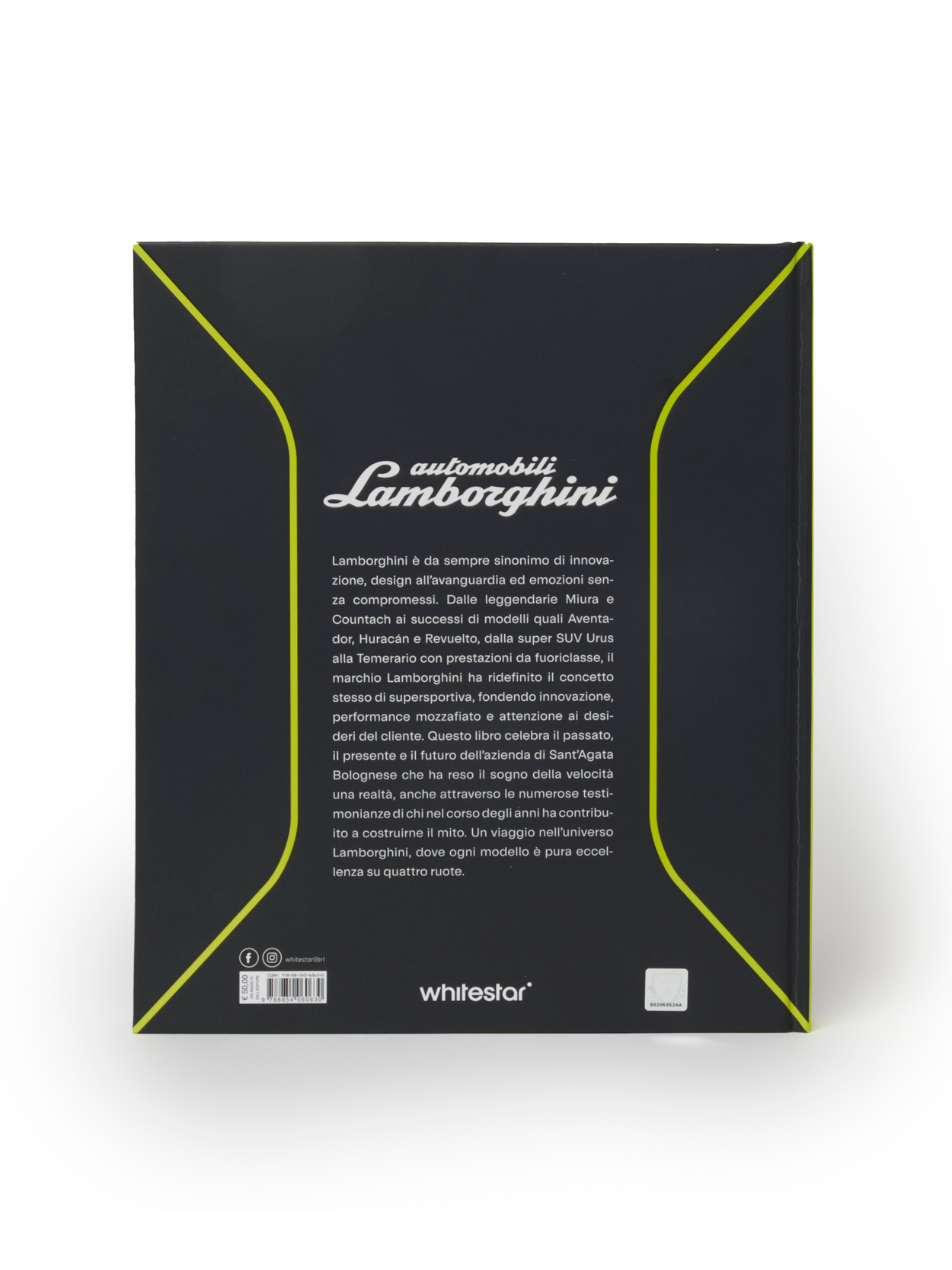 LAMBORGHINI. PASSATO, PRESENTE, FUTURO. - Lamborghini Store