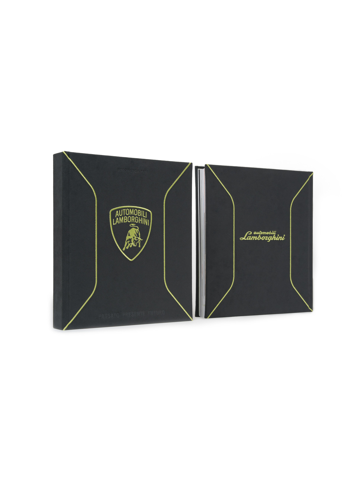 LAMBORGHINI. PASSATO. PRESENTE. FUTURO. EDIZIONE ESCLUSIVA CON COFANETTO - Lamborghini Store