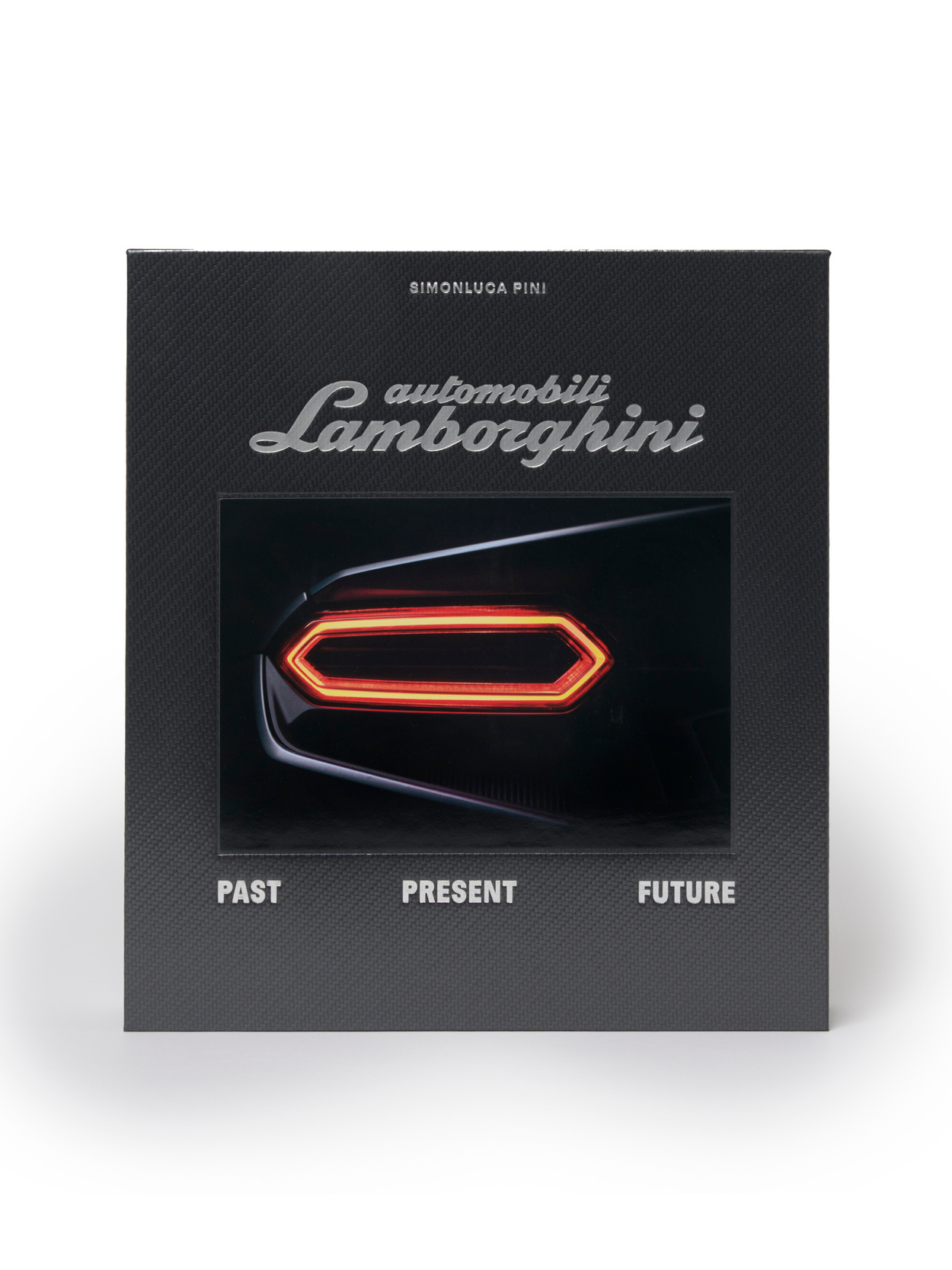 LAMBORGHINI. PAST. PRESENT. FUTURE. AN EXCLUSIVE EDITION WITH A BOX - Lamborghini Store