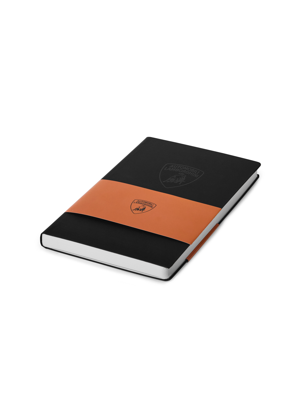 NOTIZBUCH AUTOMOBILI LAMBORGHINI HARD COVER – 13x21 CM - Lamborghini Store