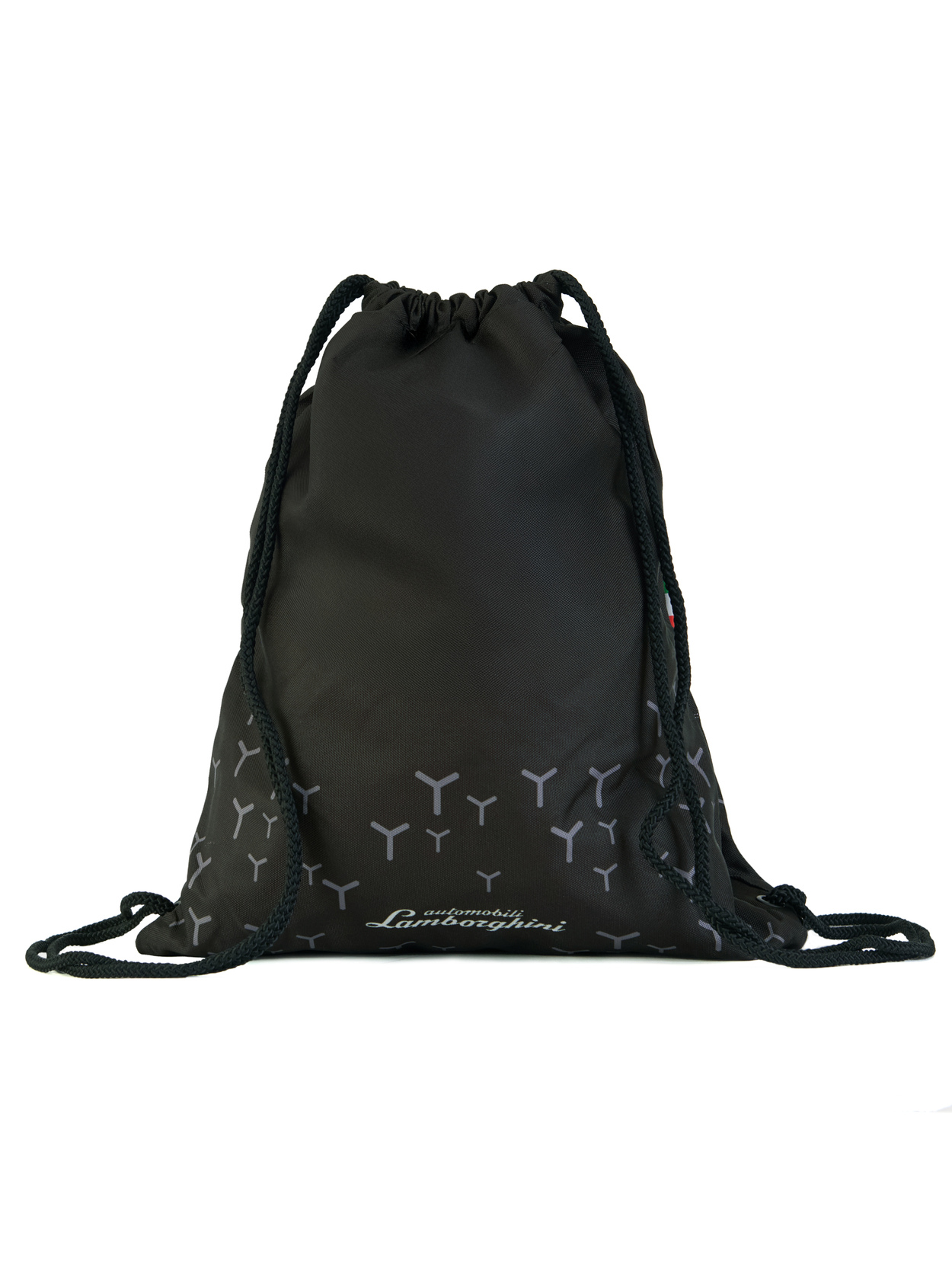 AUTOMOBILI LAMBORGHINI SHIELD LOGO SCHOOL GYM BAG - Lamborghini Store