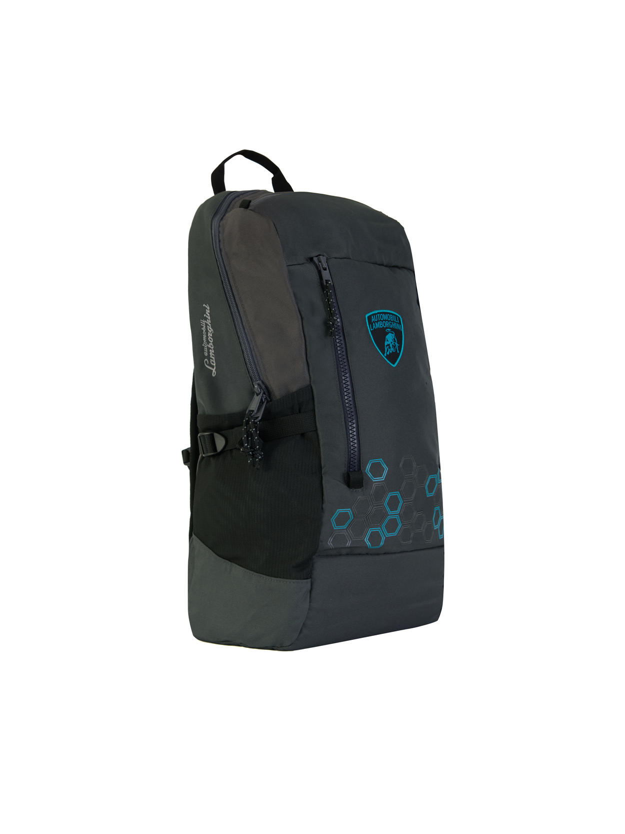 AUTOMOBILI LAMBORGHINI SHIELD LOGO SCHOOL BACKPACK - Lamborghini Store