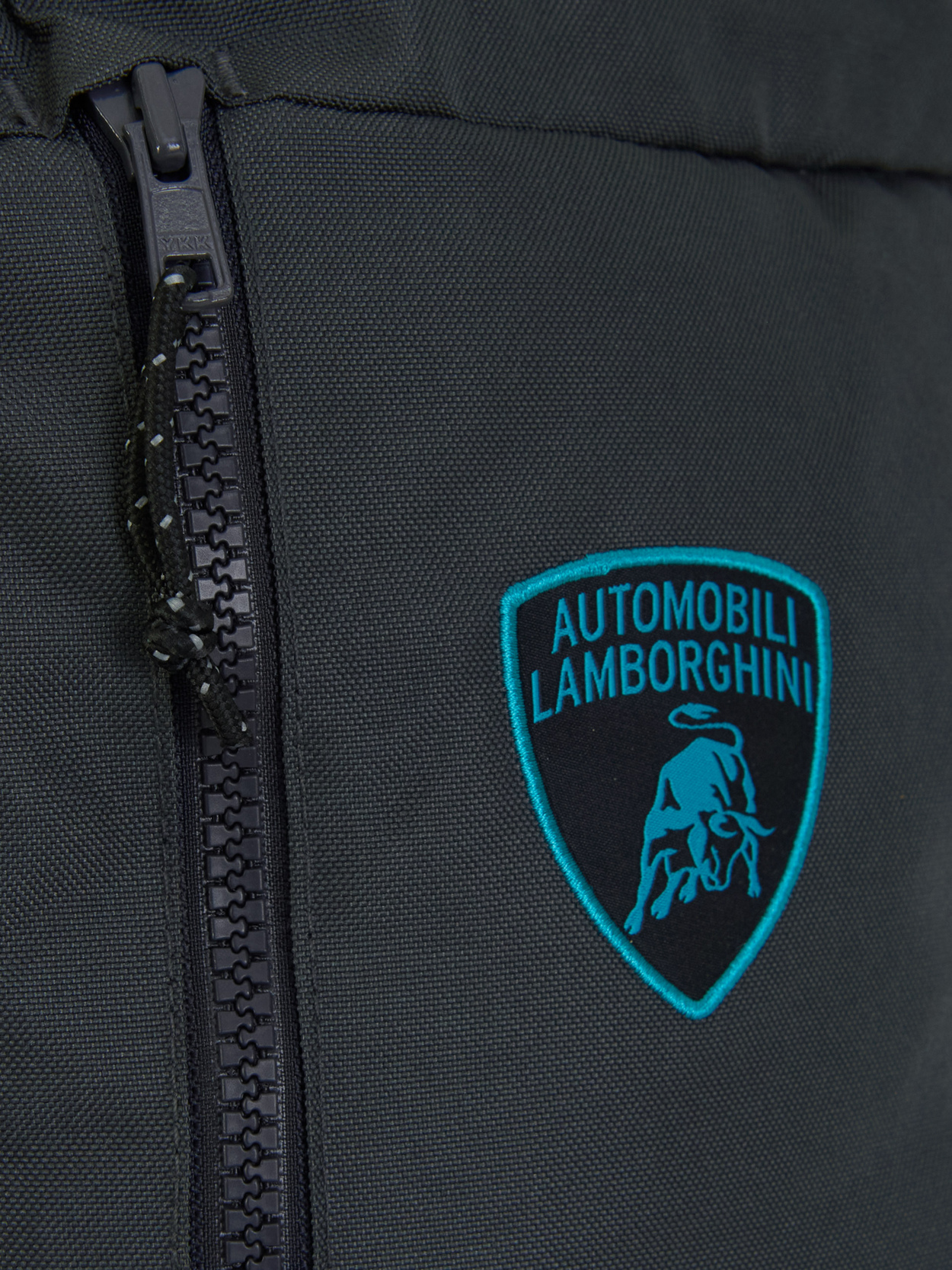 AUTOMOBILI LAMBORGHINI SHIELD LOGO SCHOOL BACKPACK - Lamborghini Store