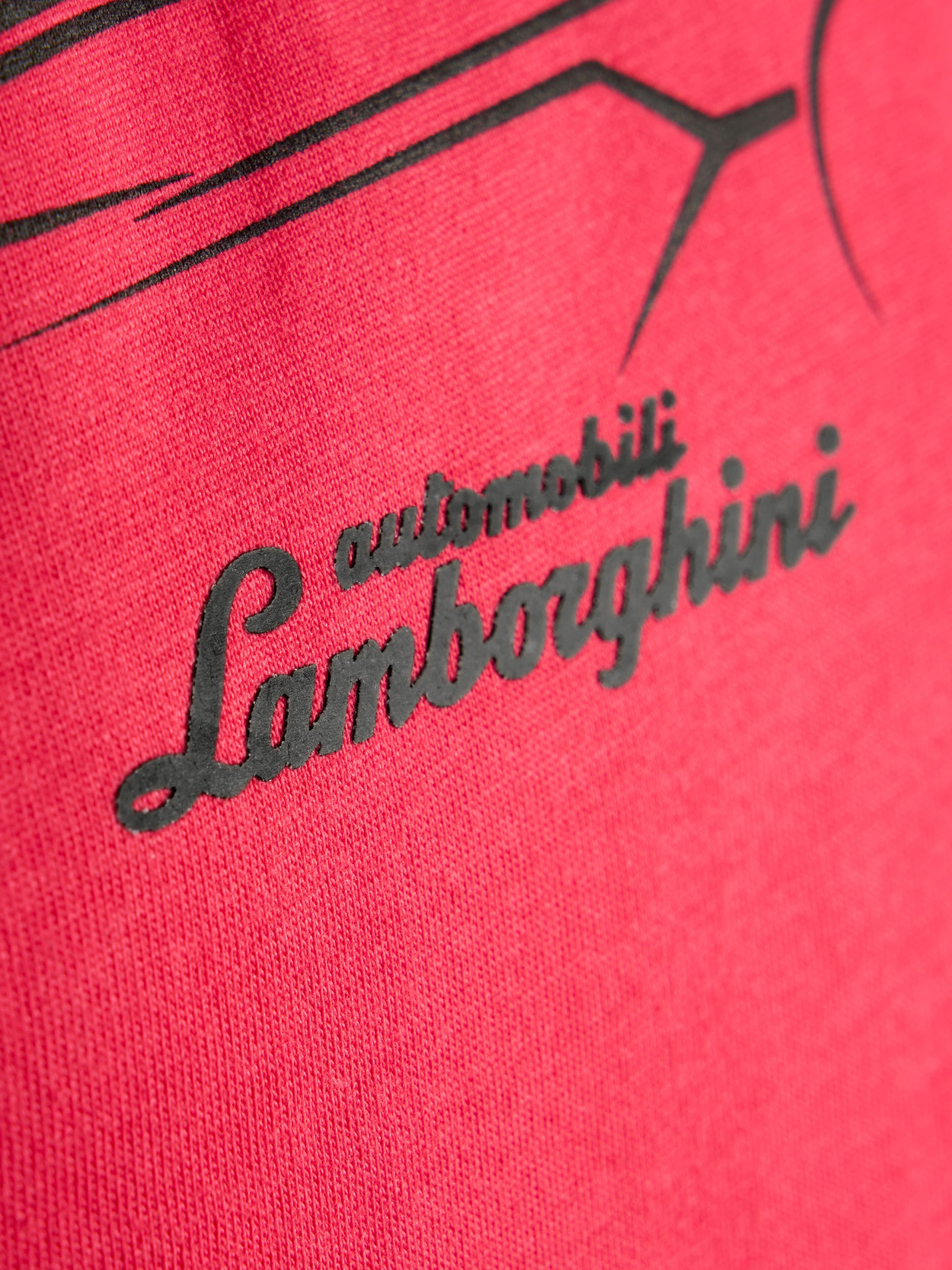 T-SHIRT POUR FILLE AVEC SILHOUETTE DE TEMERARIO - Lamborghini Store